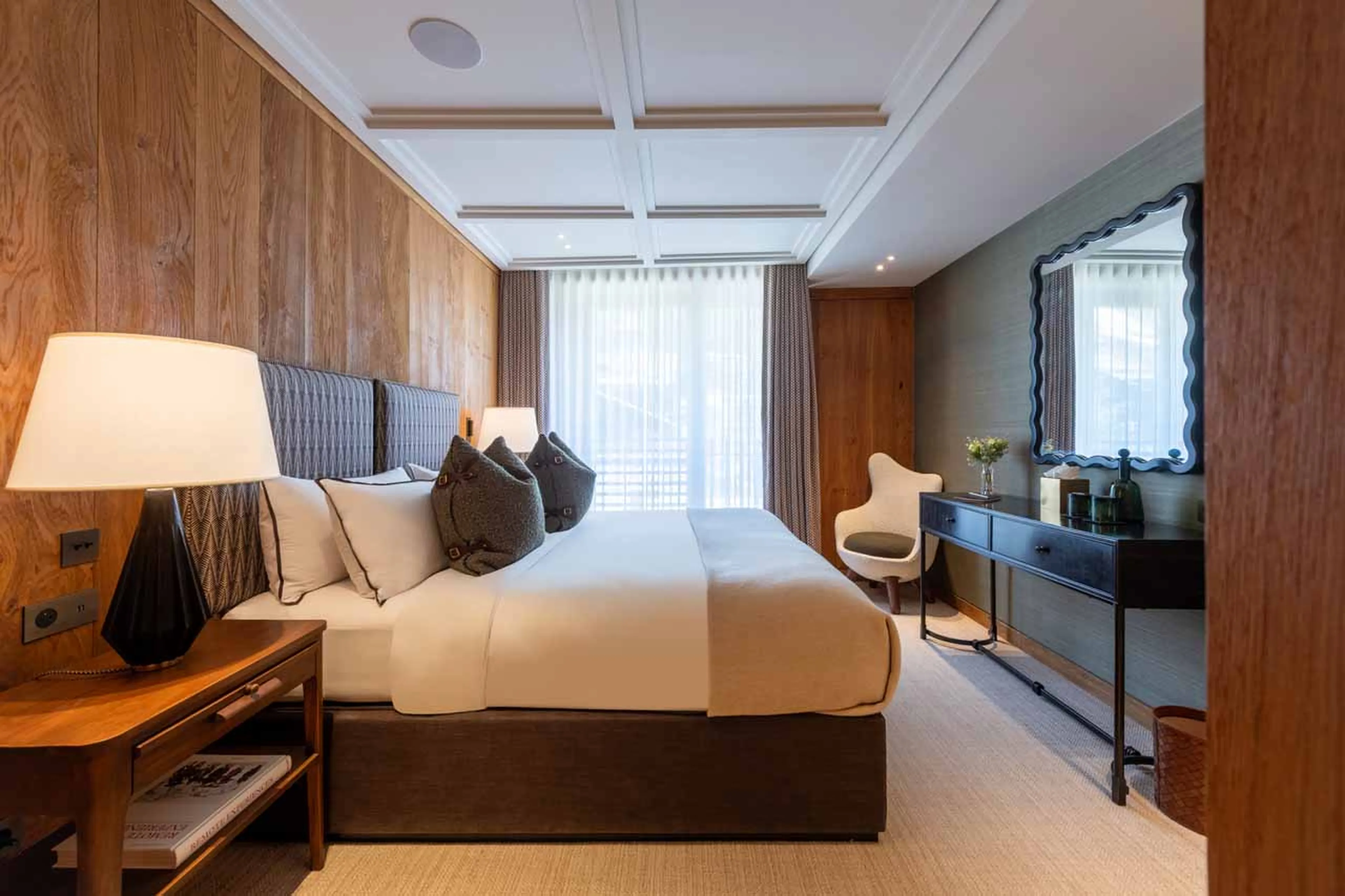 Bedroom five at Chalet Etoile du Nord - East Wing in Val d'Isere