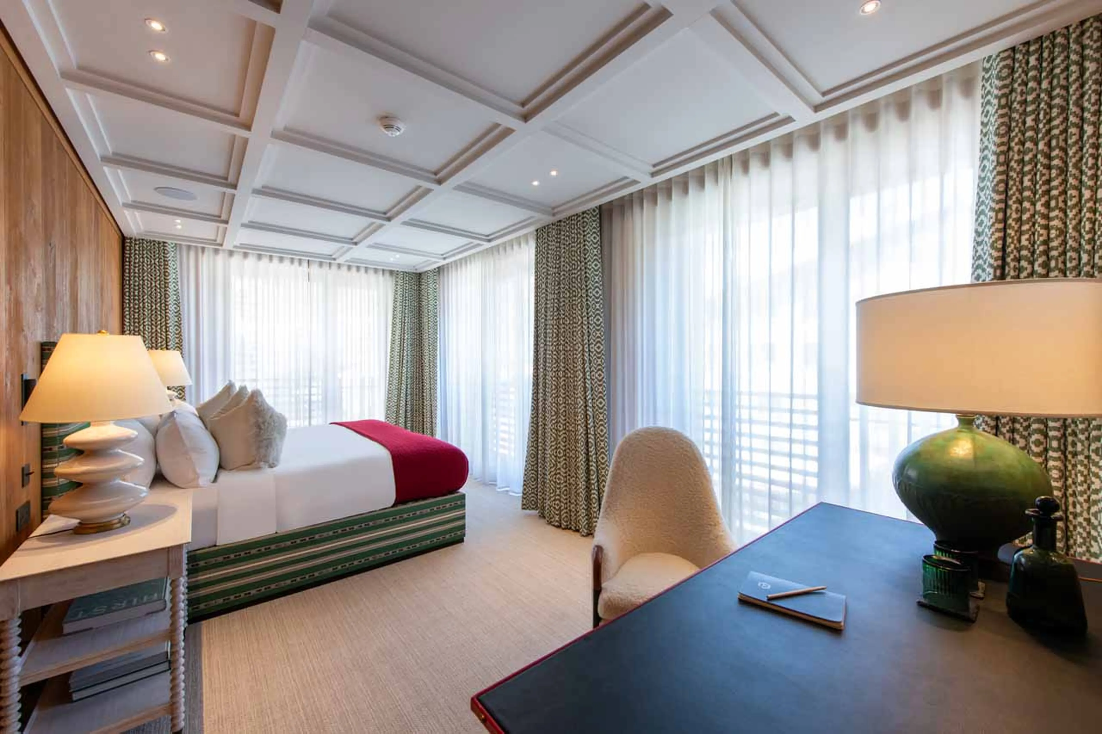 Bedroom six at Chalet Etoile du Nord - East Wing in Val d'Isere