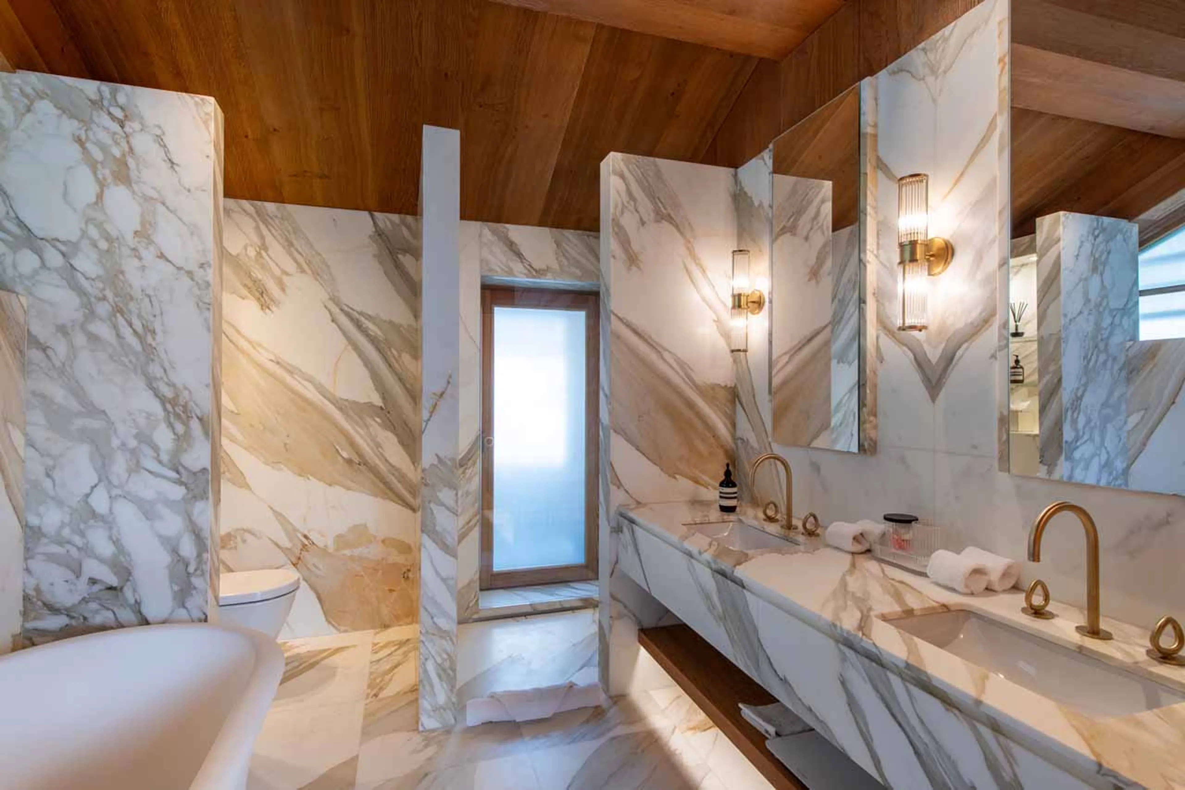 Bathroom at Chalet Etoile du Nord - East Wing in Val d'Isere