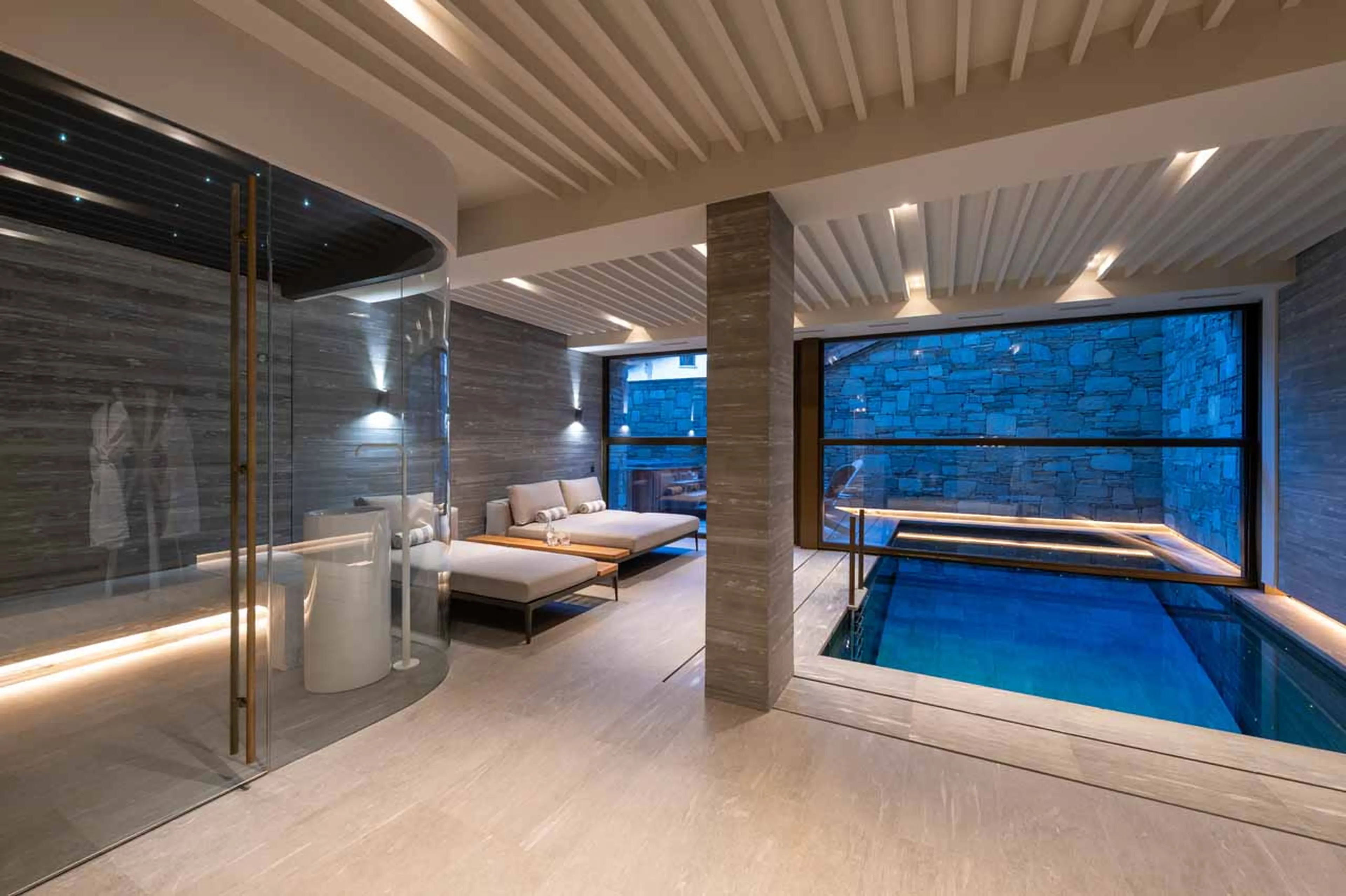 Relaxation area at Chalet Etoile du Nord - East Wing in Val d'Isere