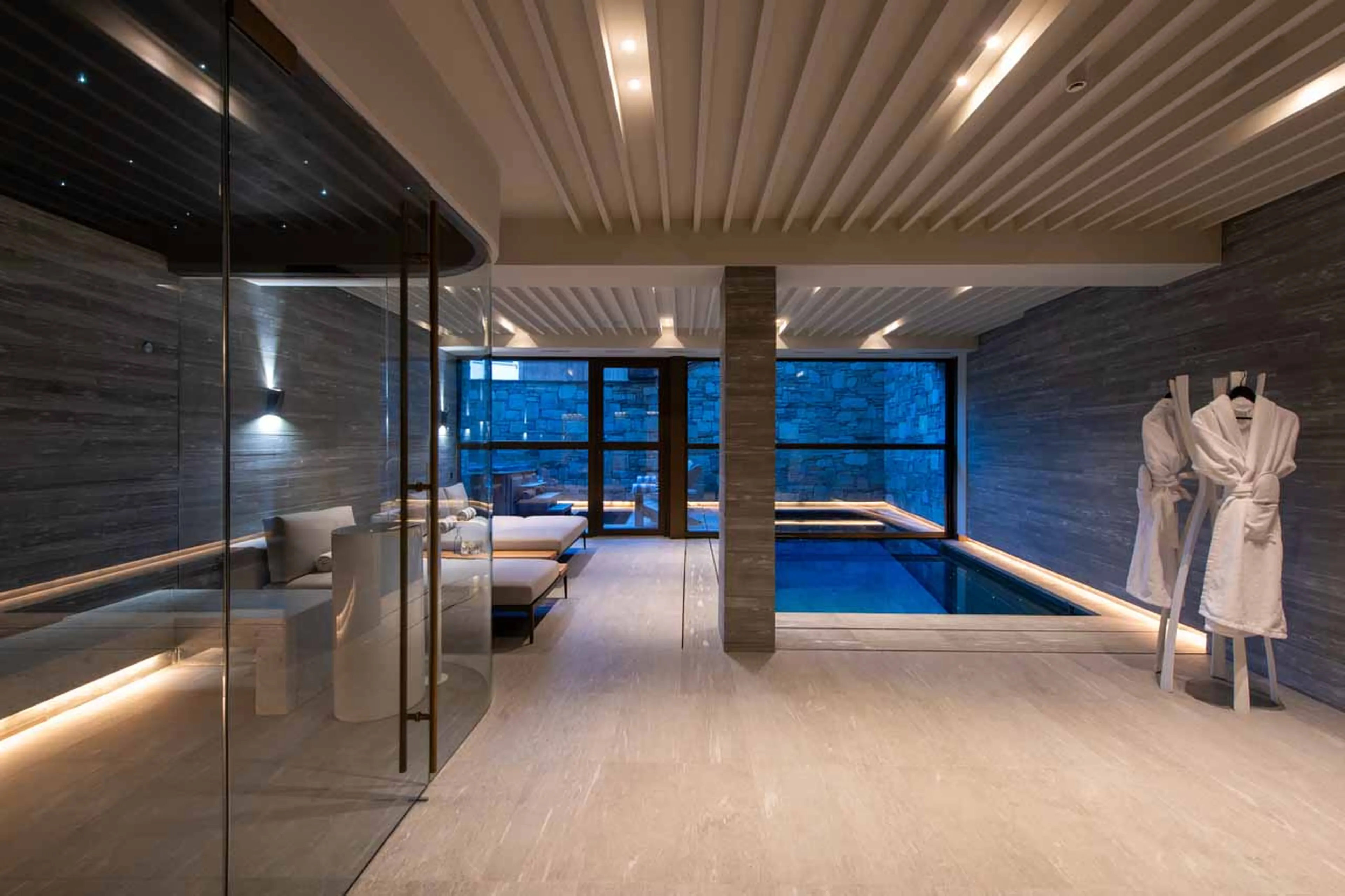 Spa at Chalet Etoile du Nord - East Wing in Val d'Isere