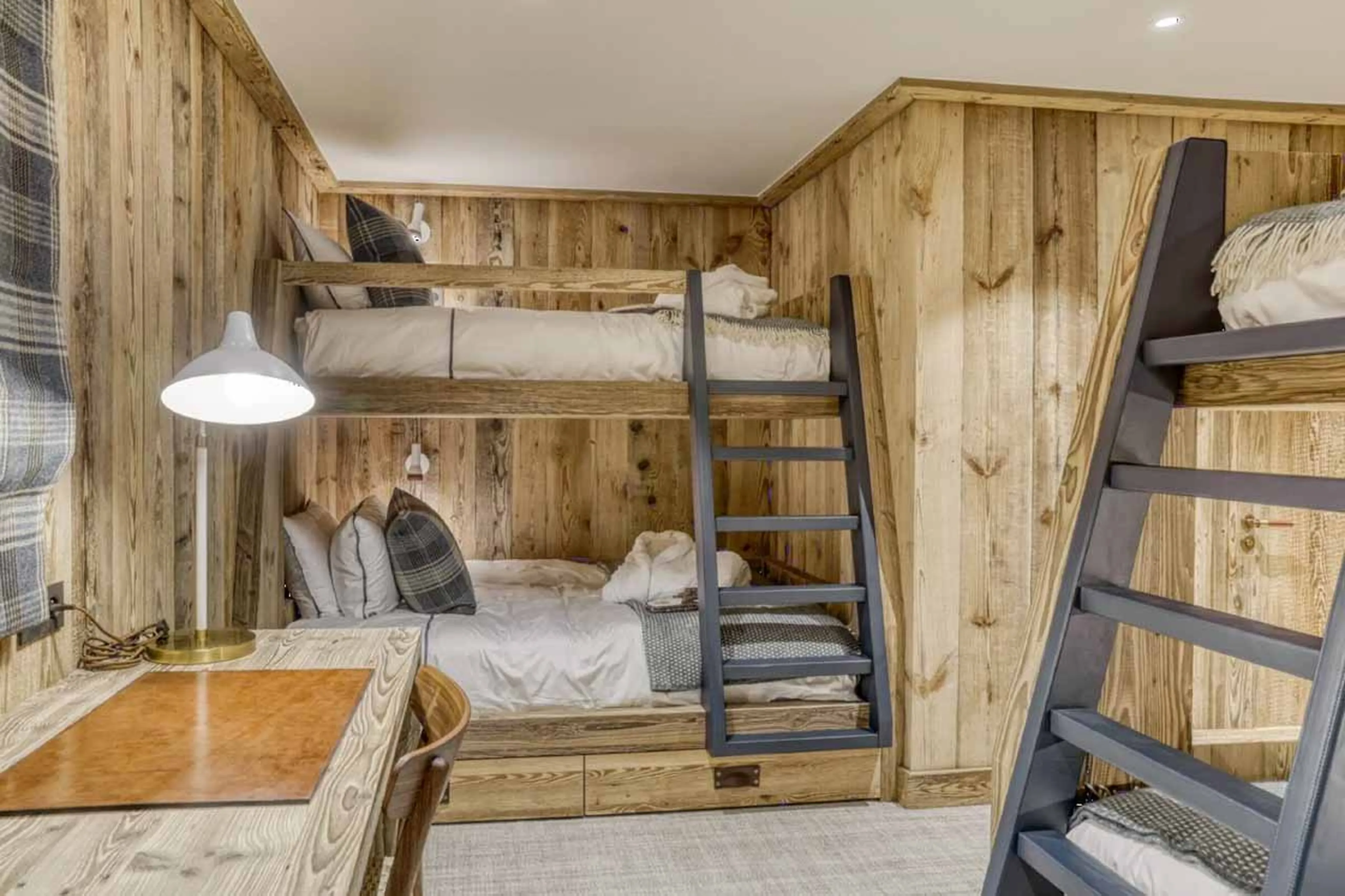 Bedroom 1 at Chalet Etoile du Nord in Megeve