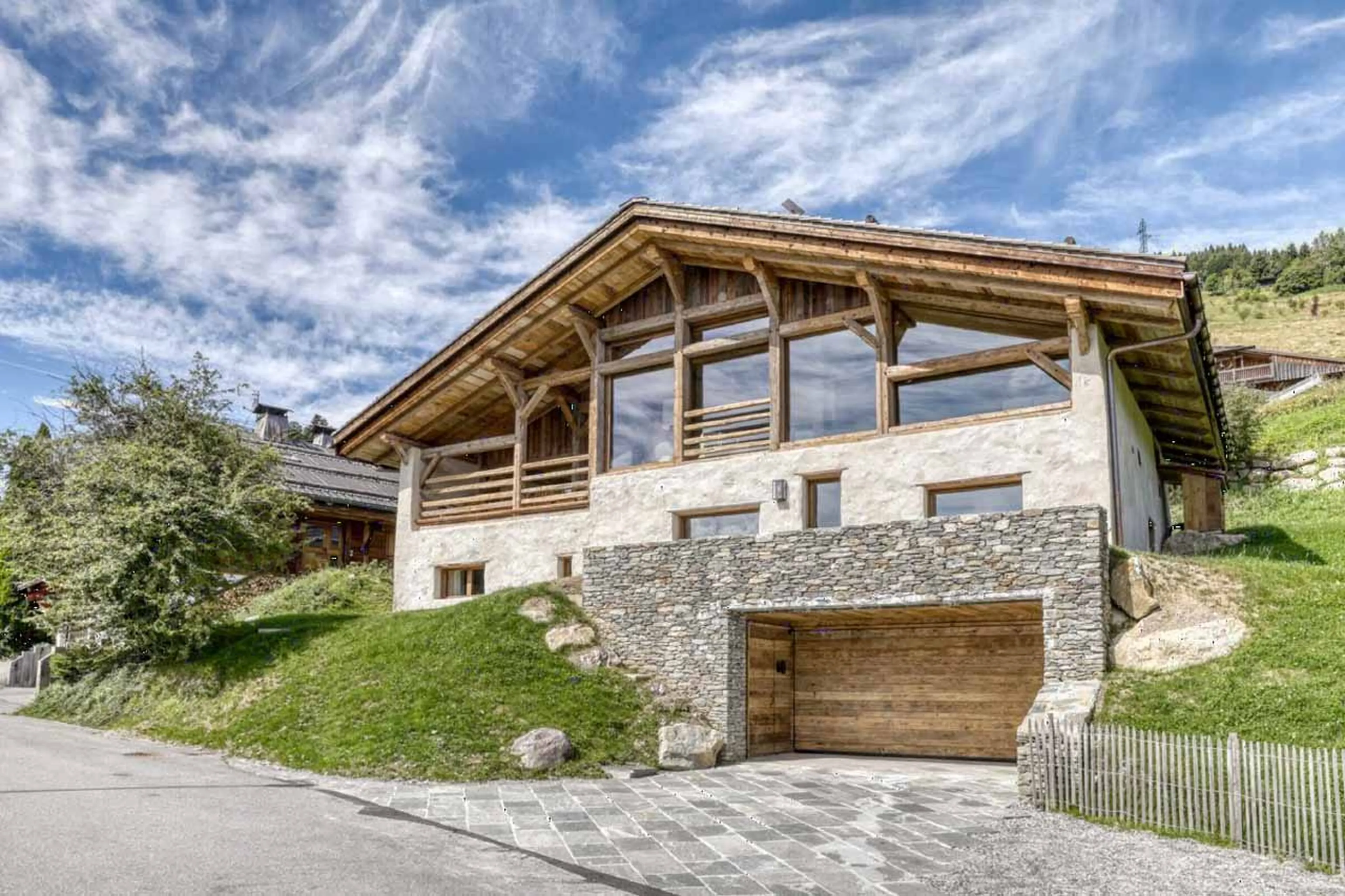 Exterior of Chalet Etoile du Nord in Megeve
