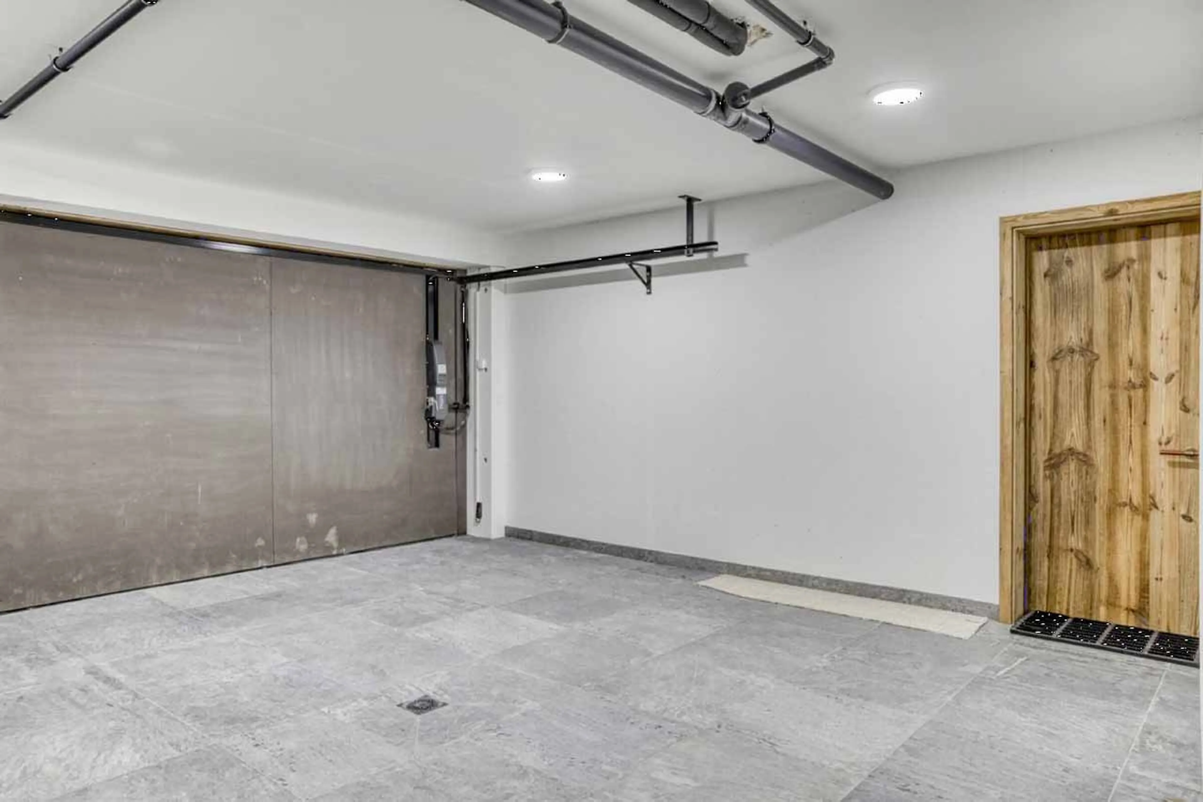 Garage parking at Chalet Etoile du Nord in Megeve