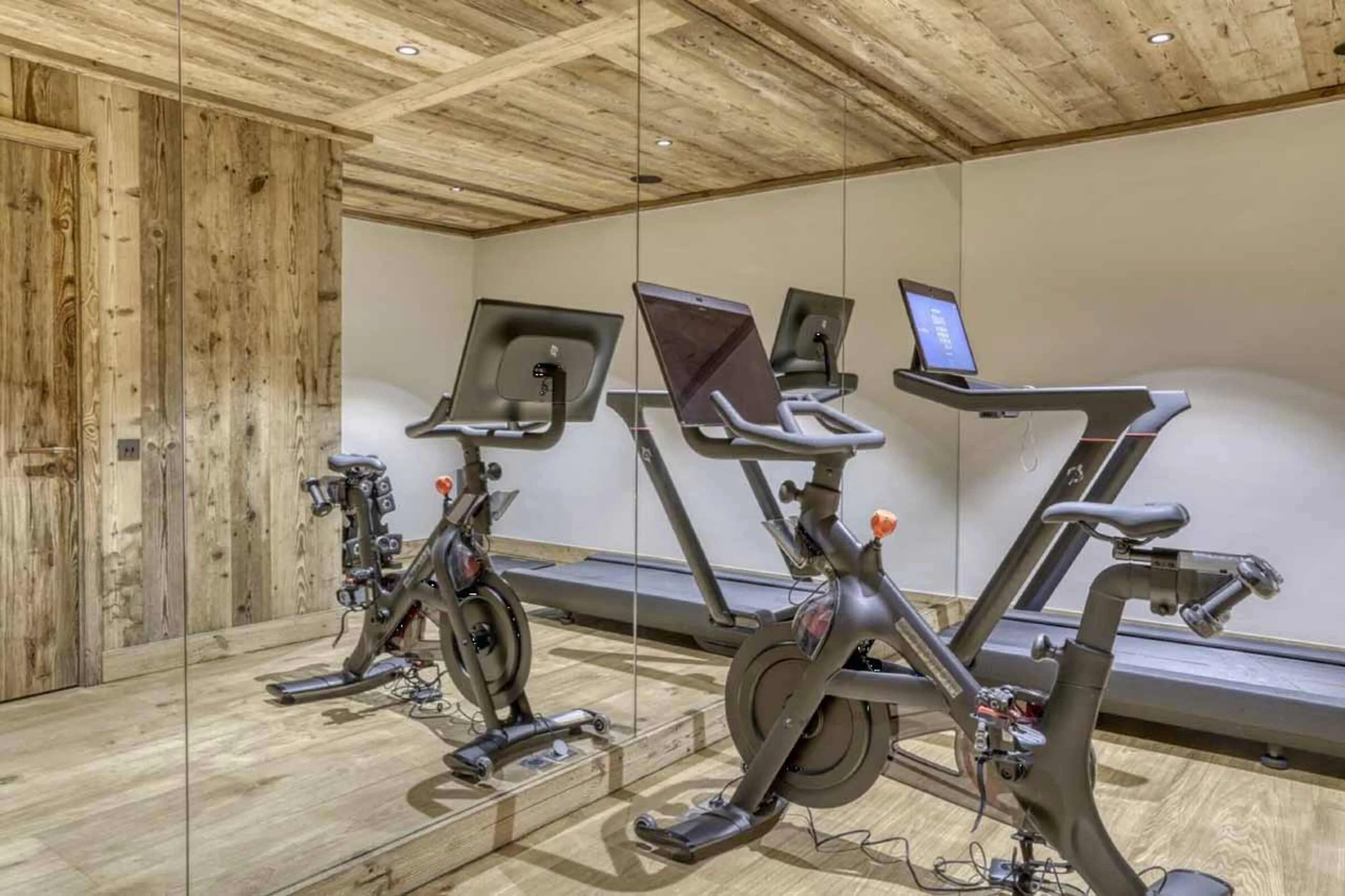 Gym at Chalet Etoile du Nord in Megeve