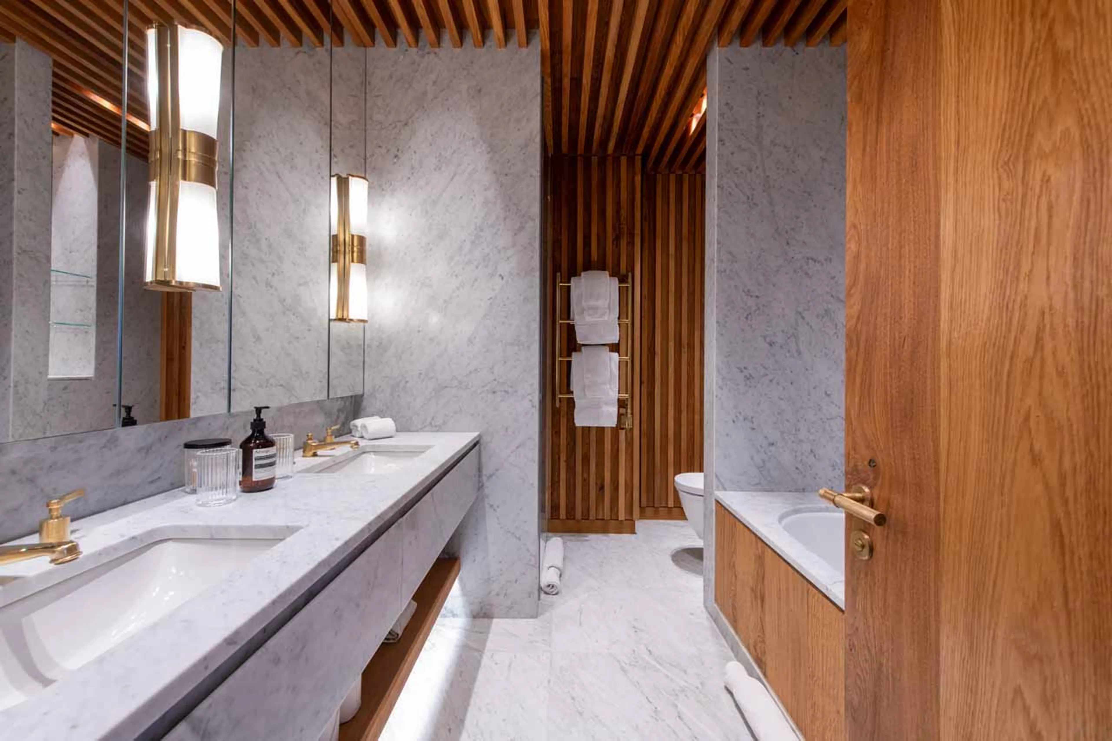 Bathroom four at Etoile du Nord West in Val d'Isere