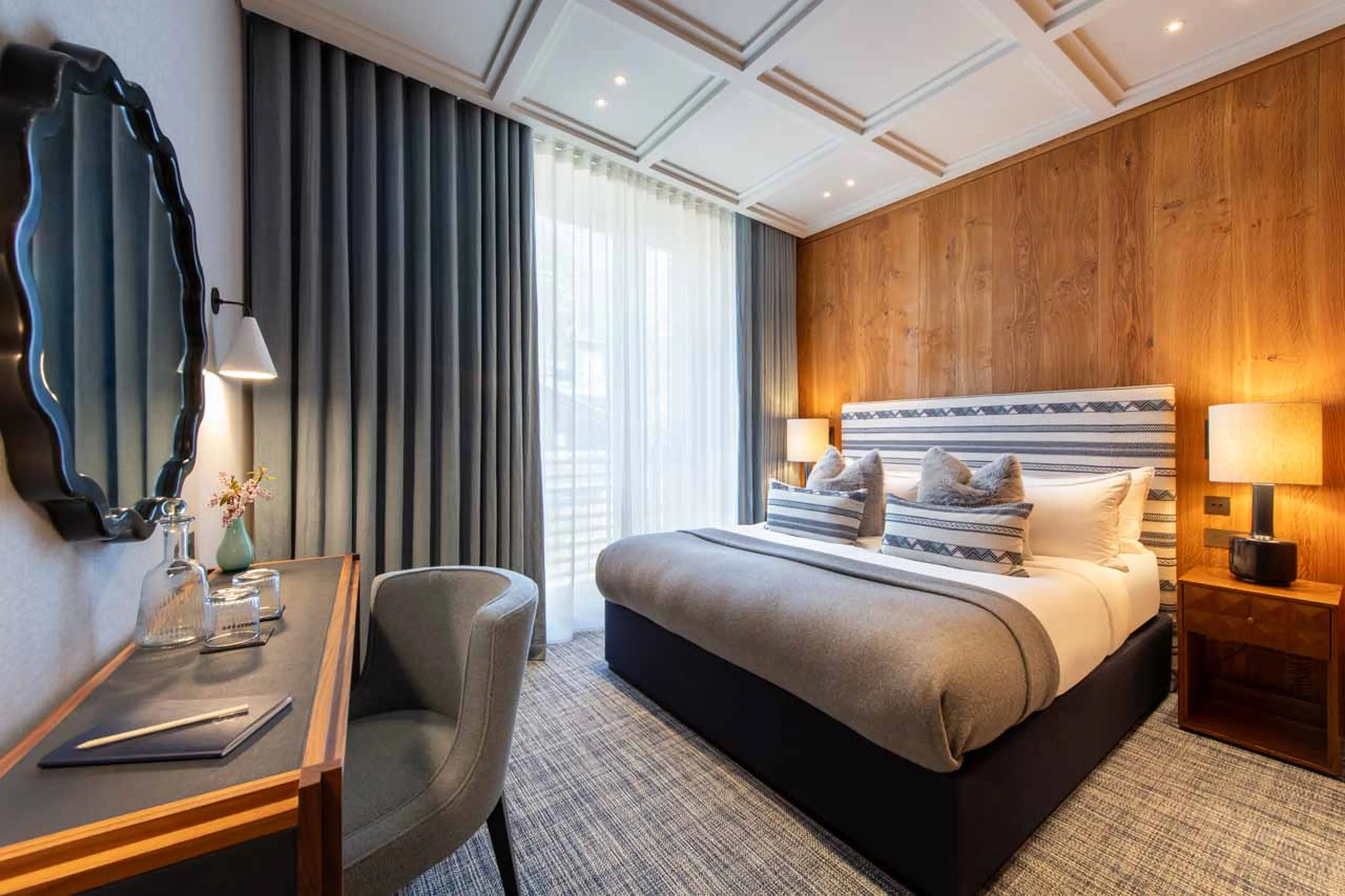 Bedroom five at Chalet Etoile du Nord - West Wing in Val d'Isere