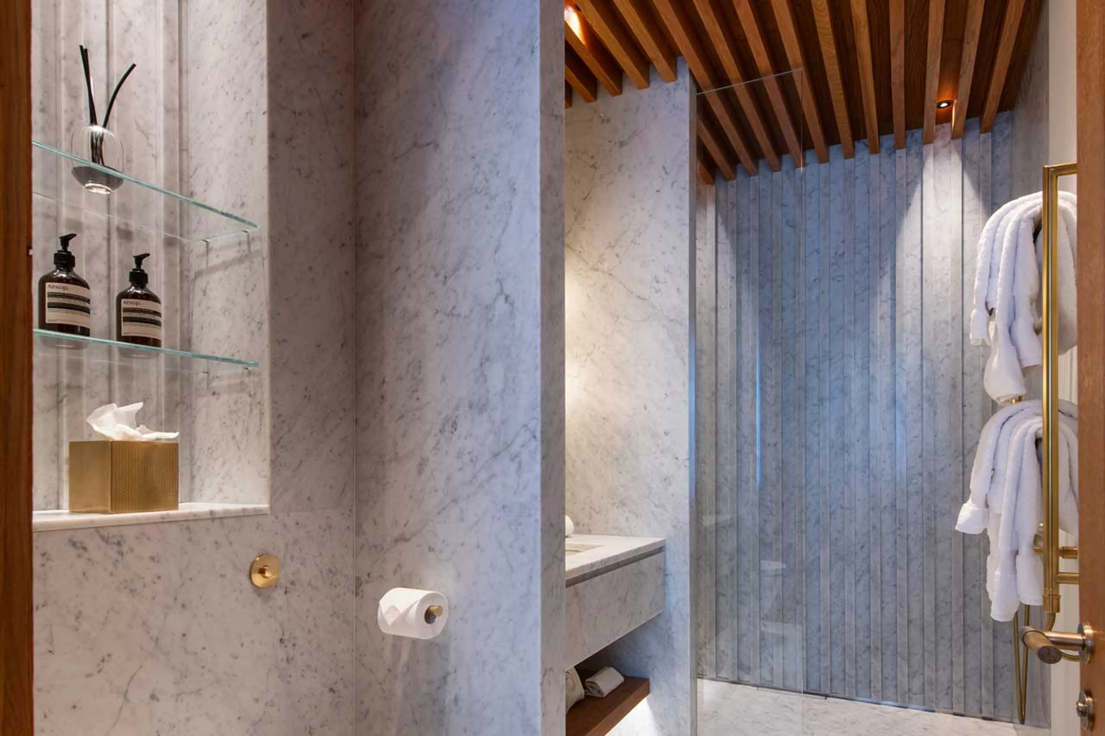 Shower at Chalet Etoile du Nord - West Wing in Val d'Isere