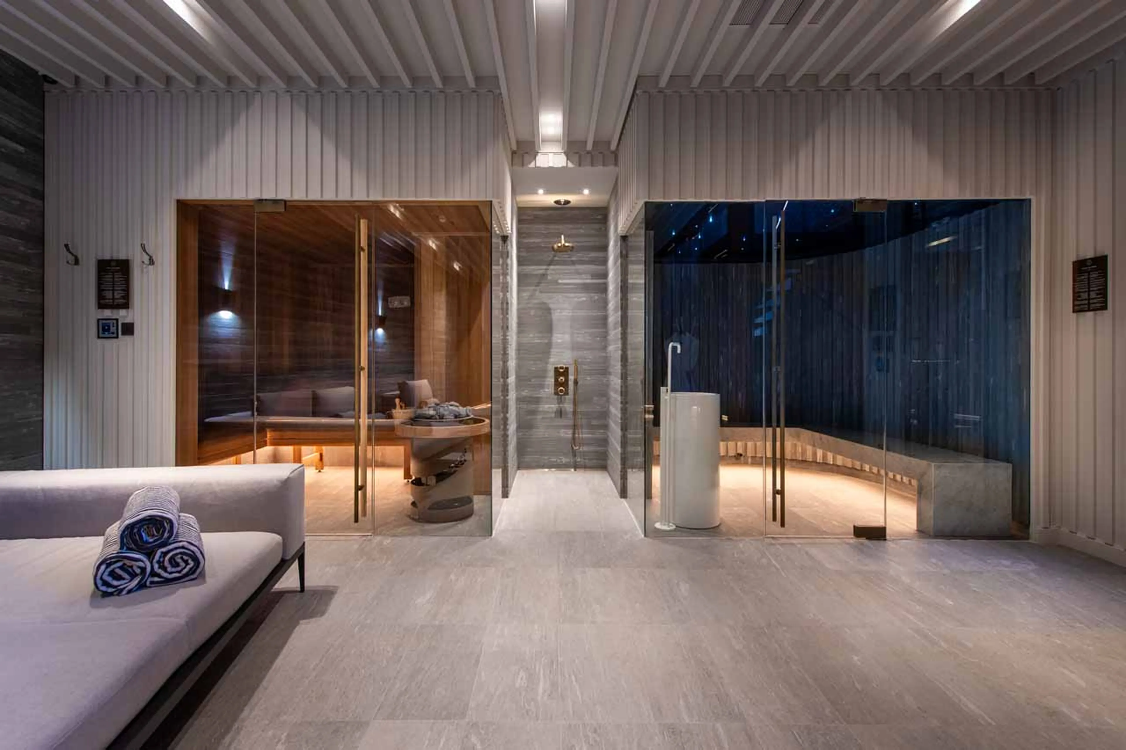 Sauna and hammam at Etoile du Nord West in Val d'Isere