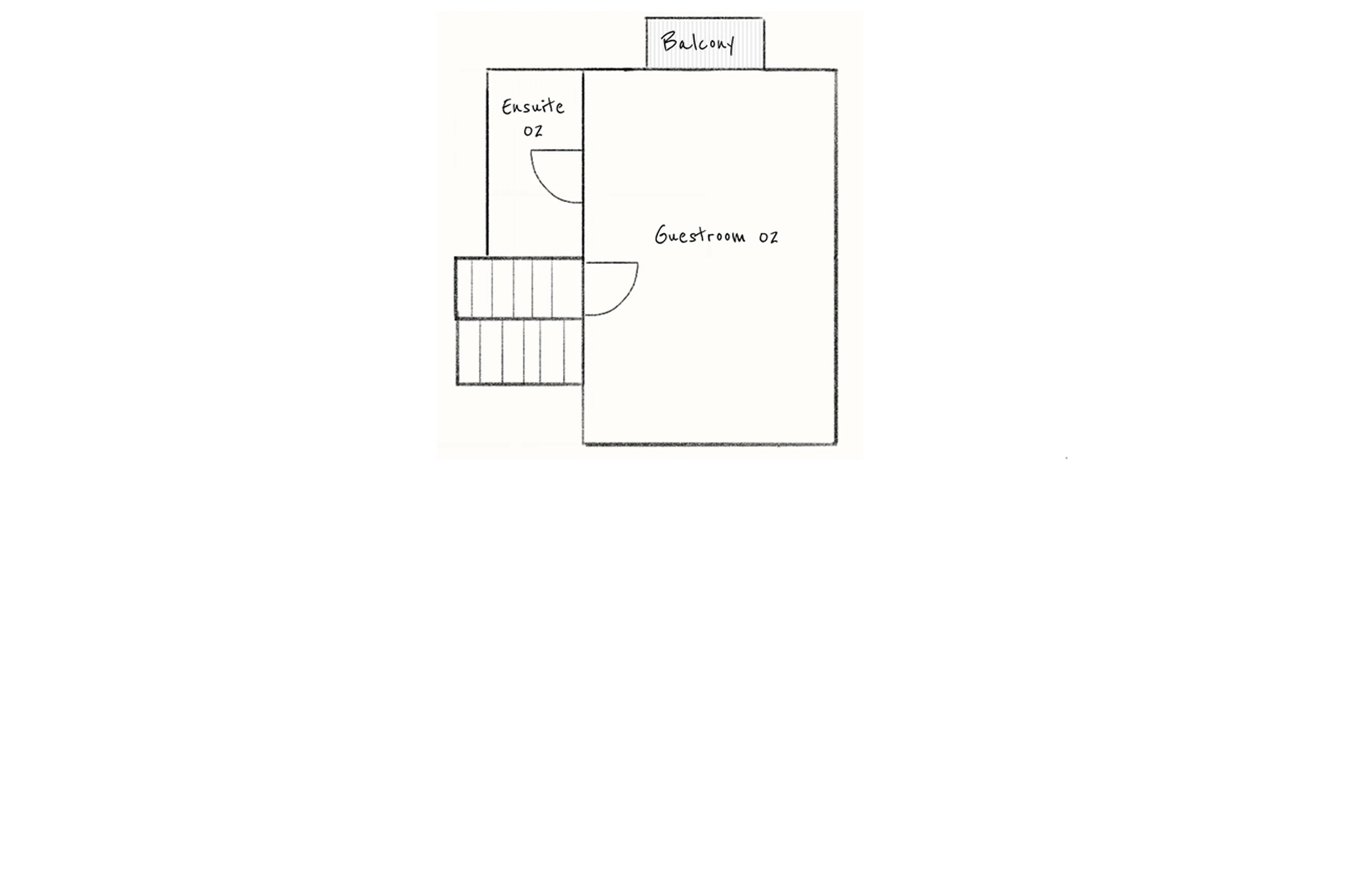 Level 2 floor plans for Etoile des Neige in Meribel