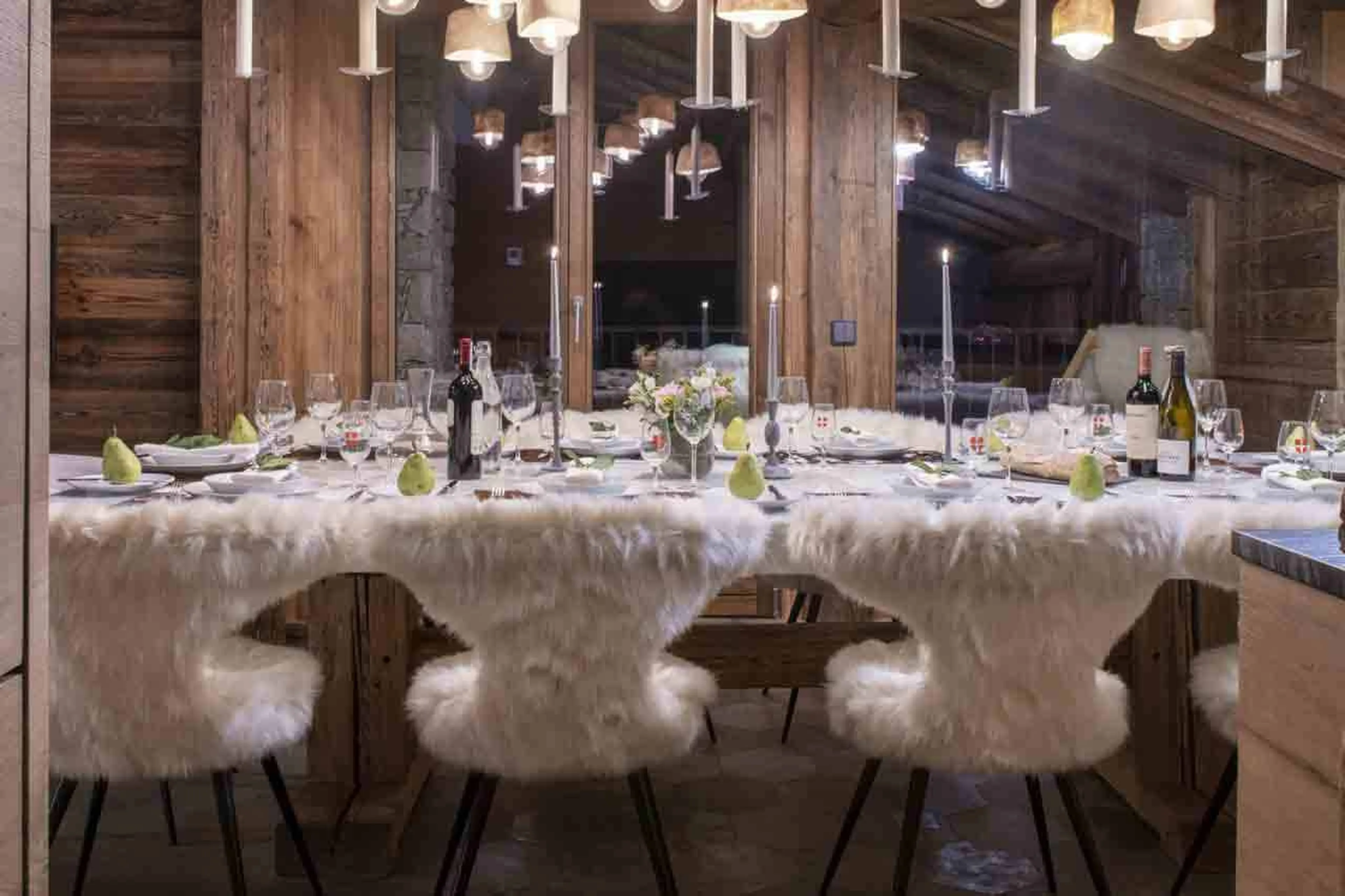 Catered chalet in Val d'Isere