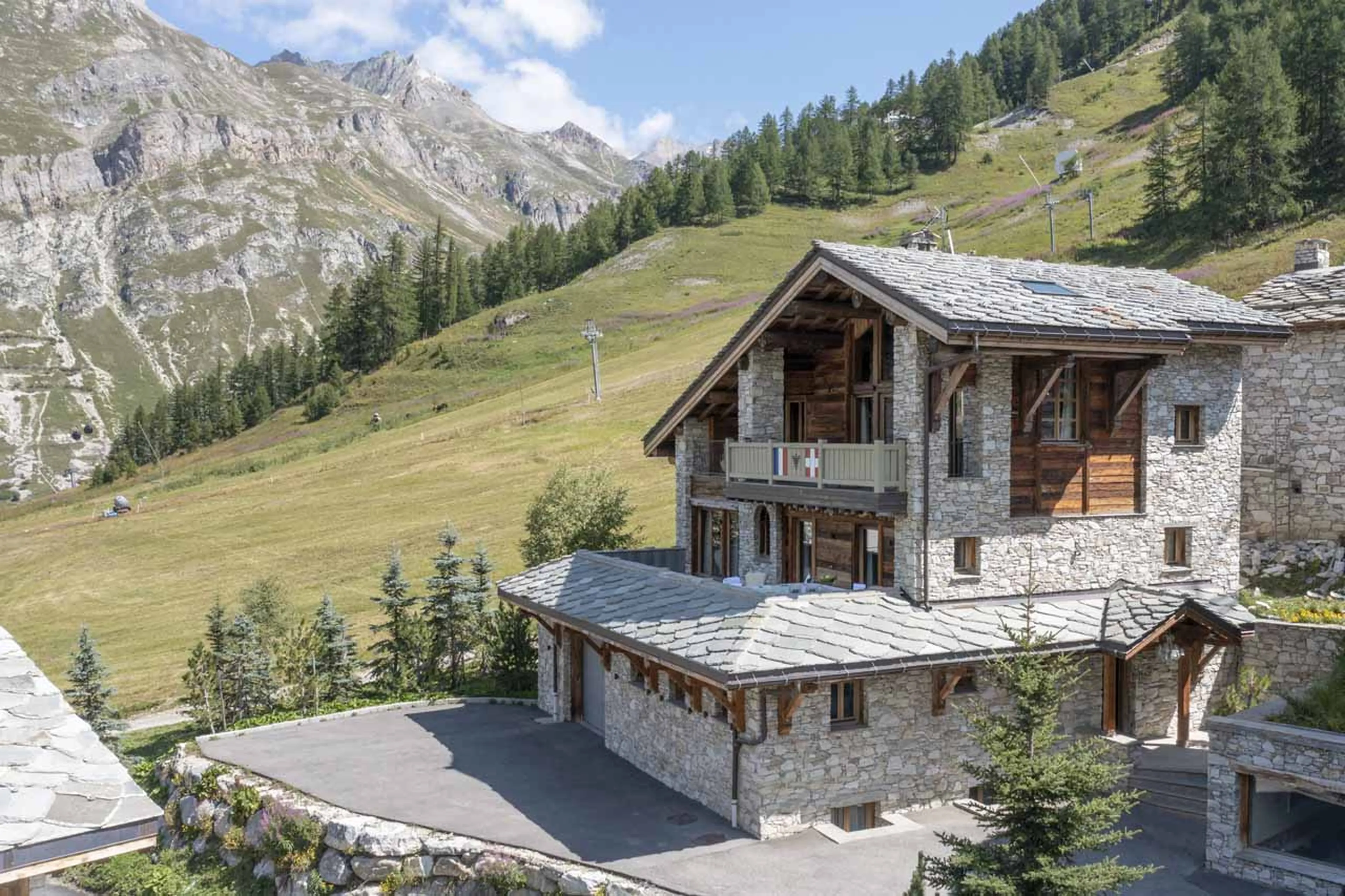 Exterior view of Chalet Face a Face in Val d'Isere