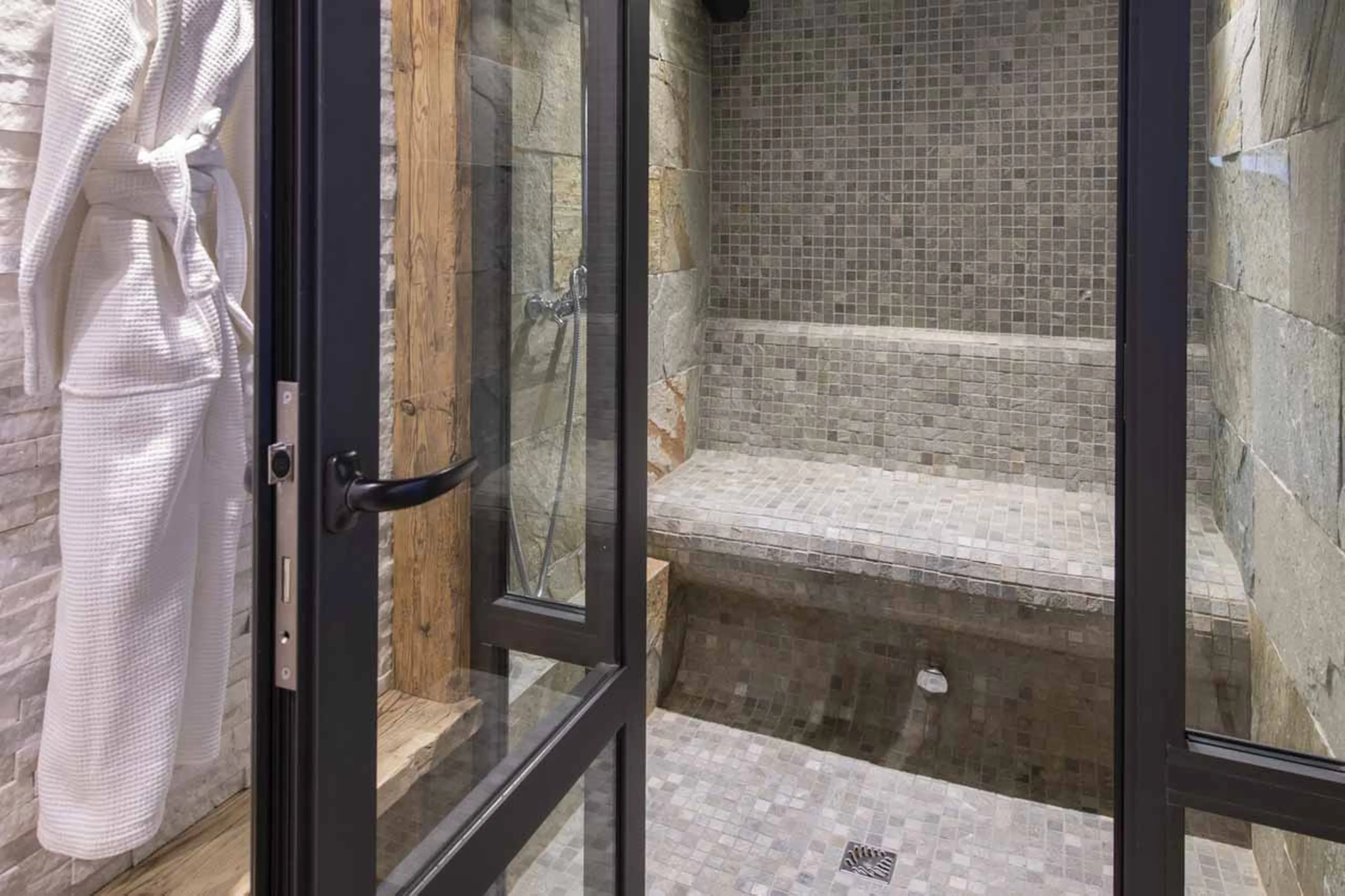 Hammam at Chalet Face a Face in Val d'Isere