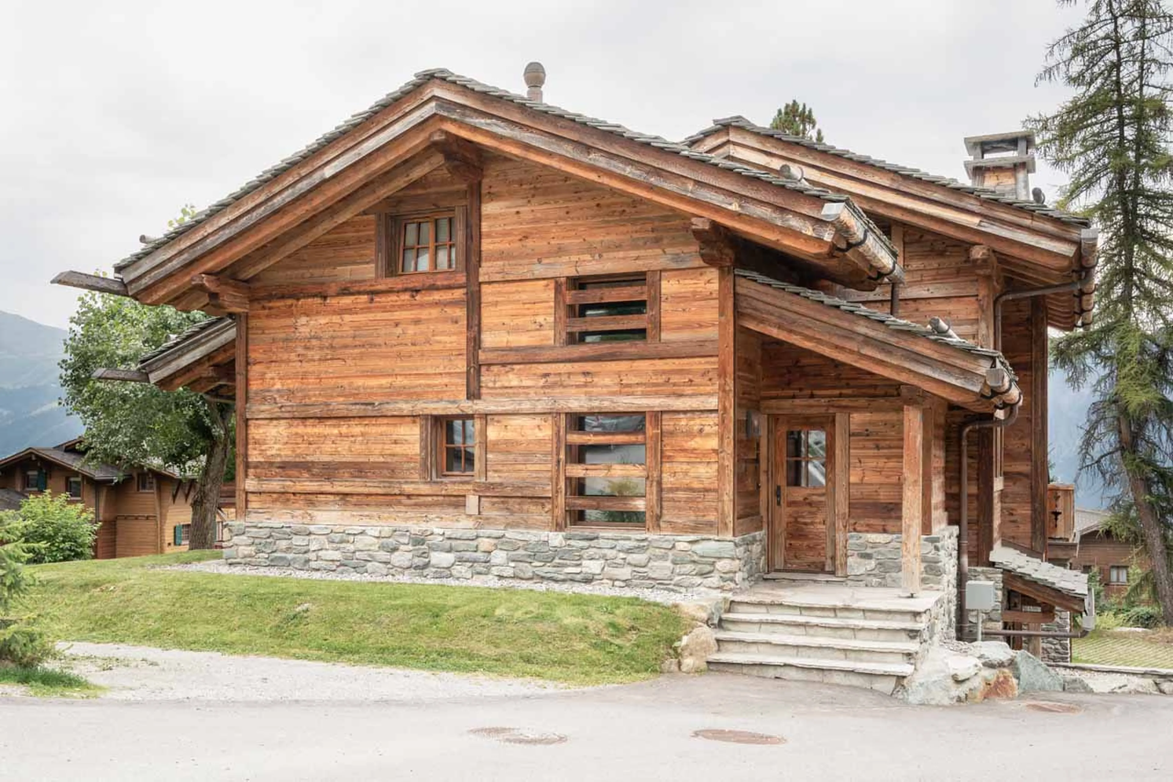 View of Chalet Chalet Feuillu in Verbier