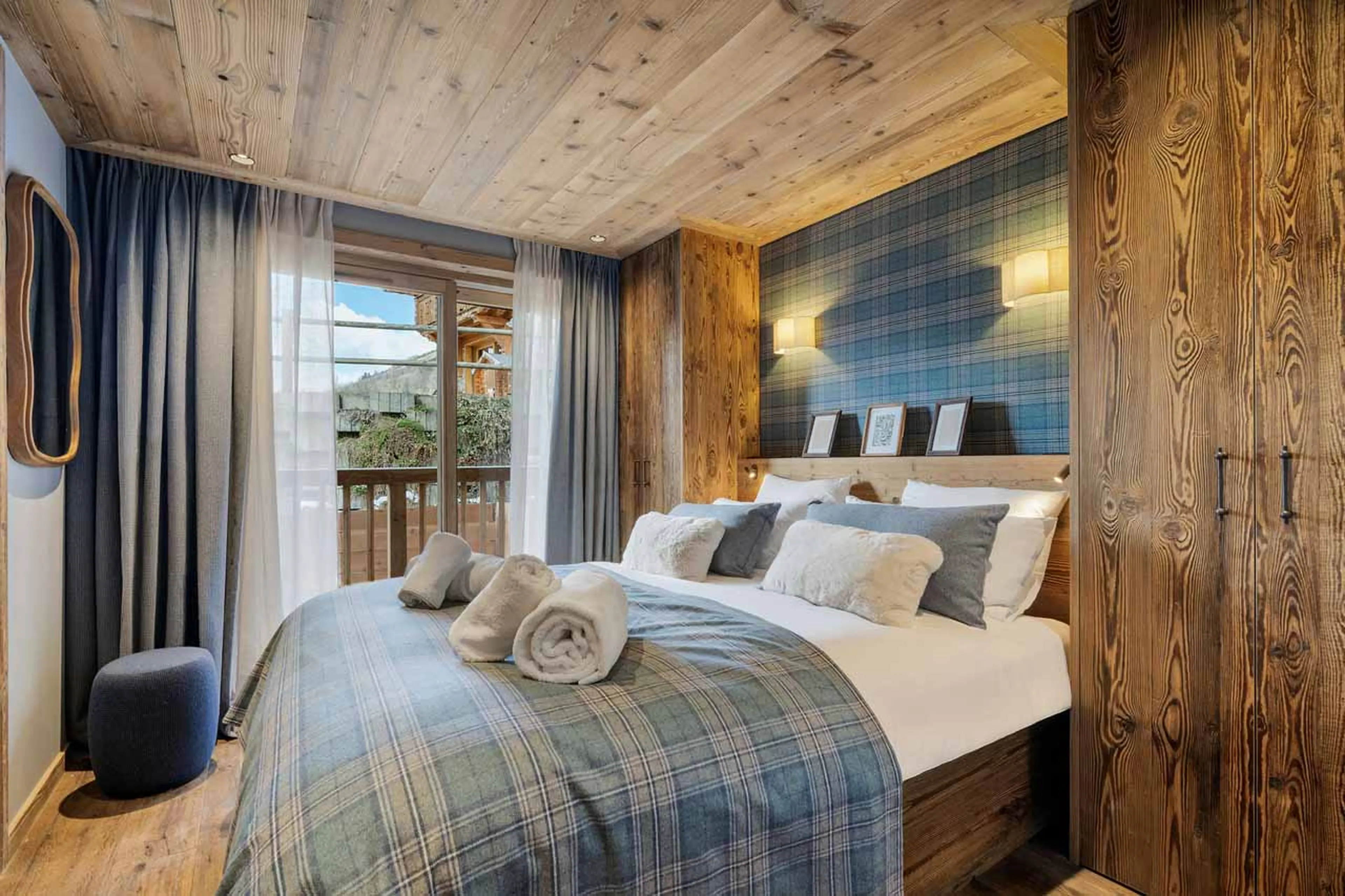 Bedroom 3 at Chalet Flocon des Iles in St Martin de Belleville