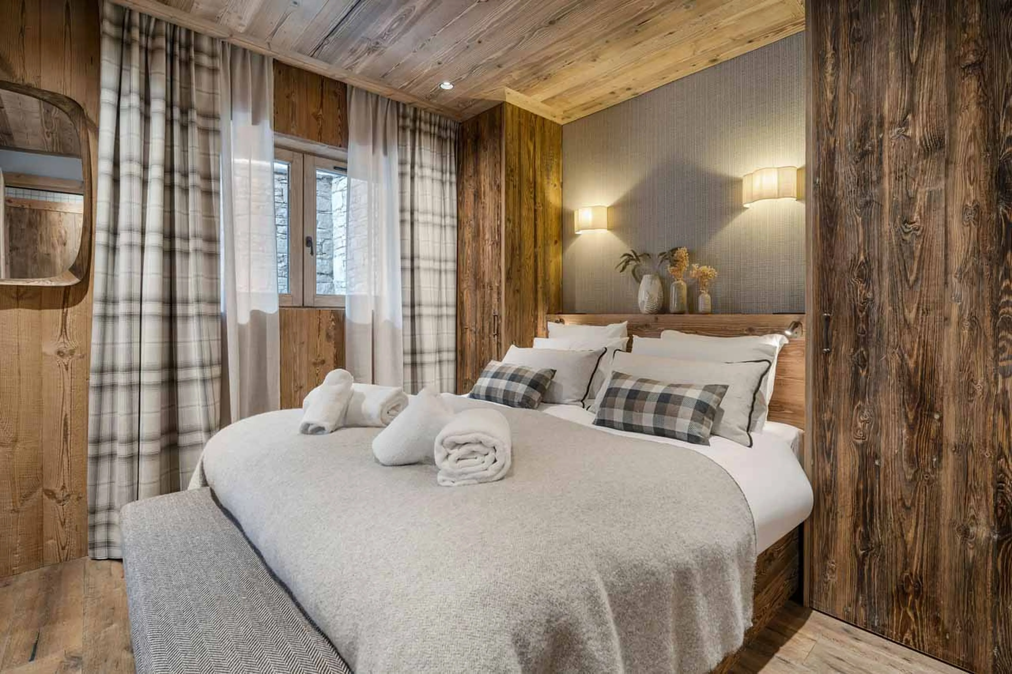 Bedroom 5 at Chalet Flocon des Iles in St Martin de Belleville