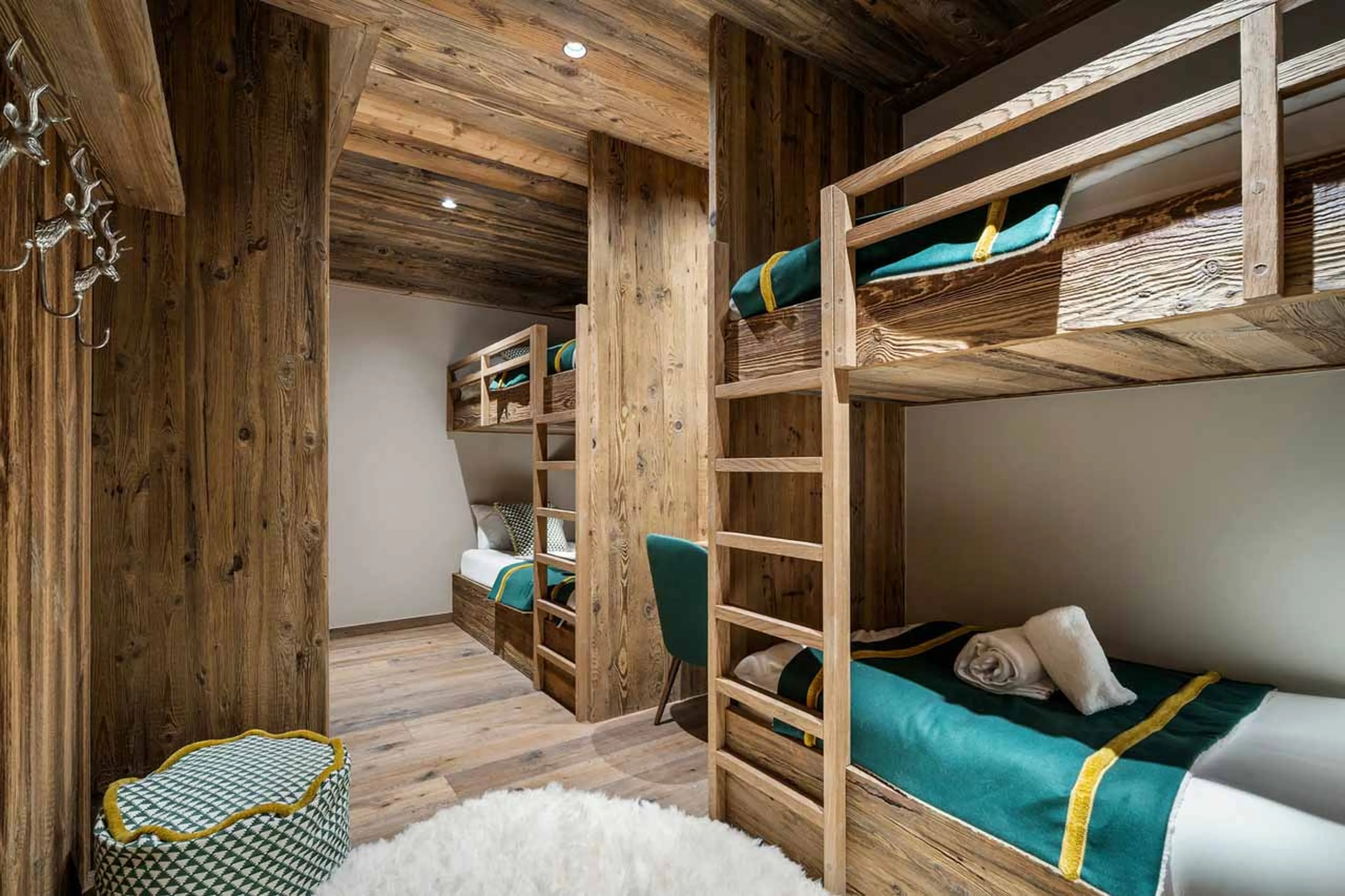 Bedroom 6 at Chalet Flocon des Iles in St Martin de Belleville