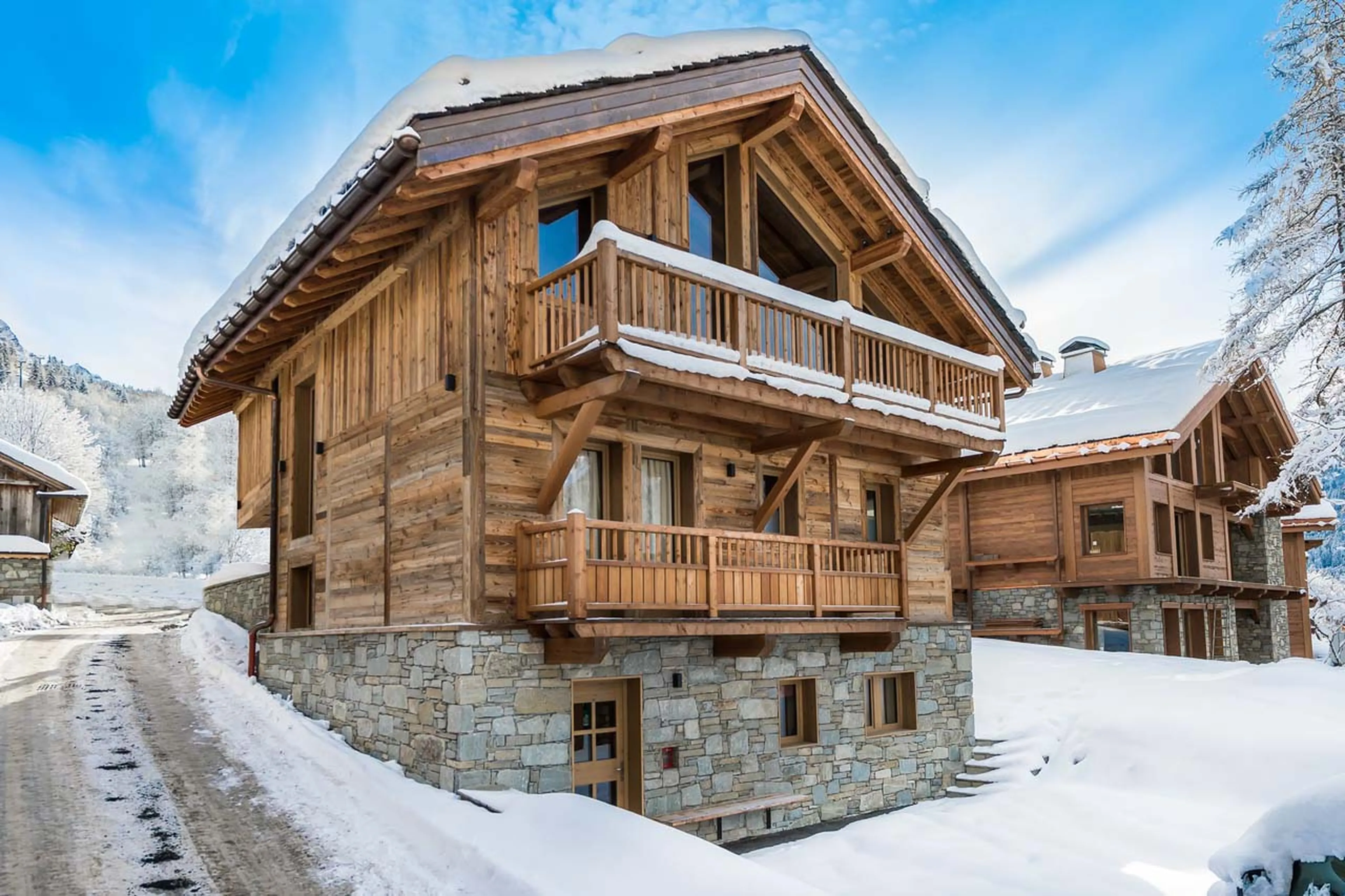 Exterior of Chalet Fontany in Meribel