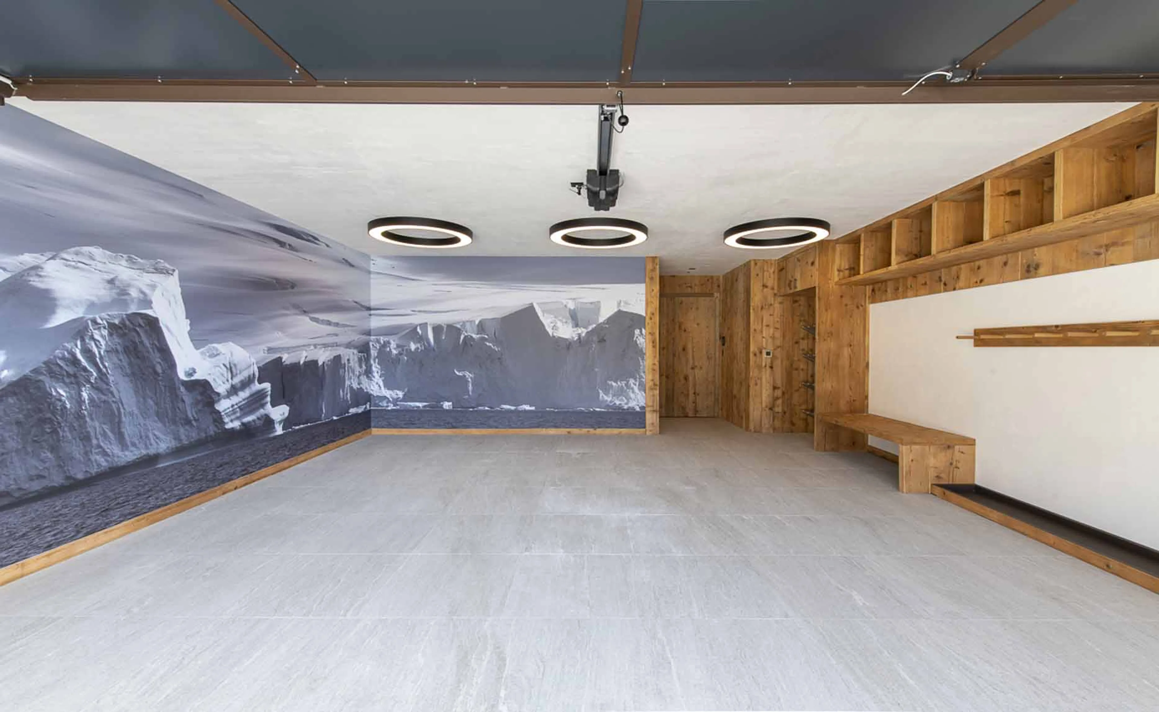 Garage at Chalet Foulon in Verbier