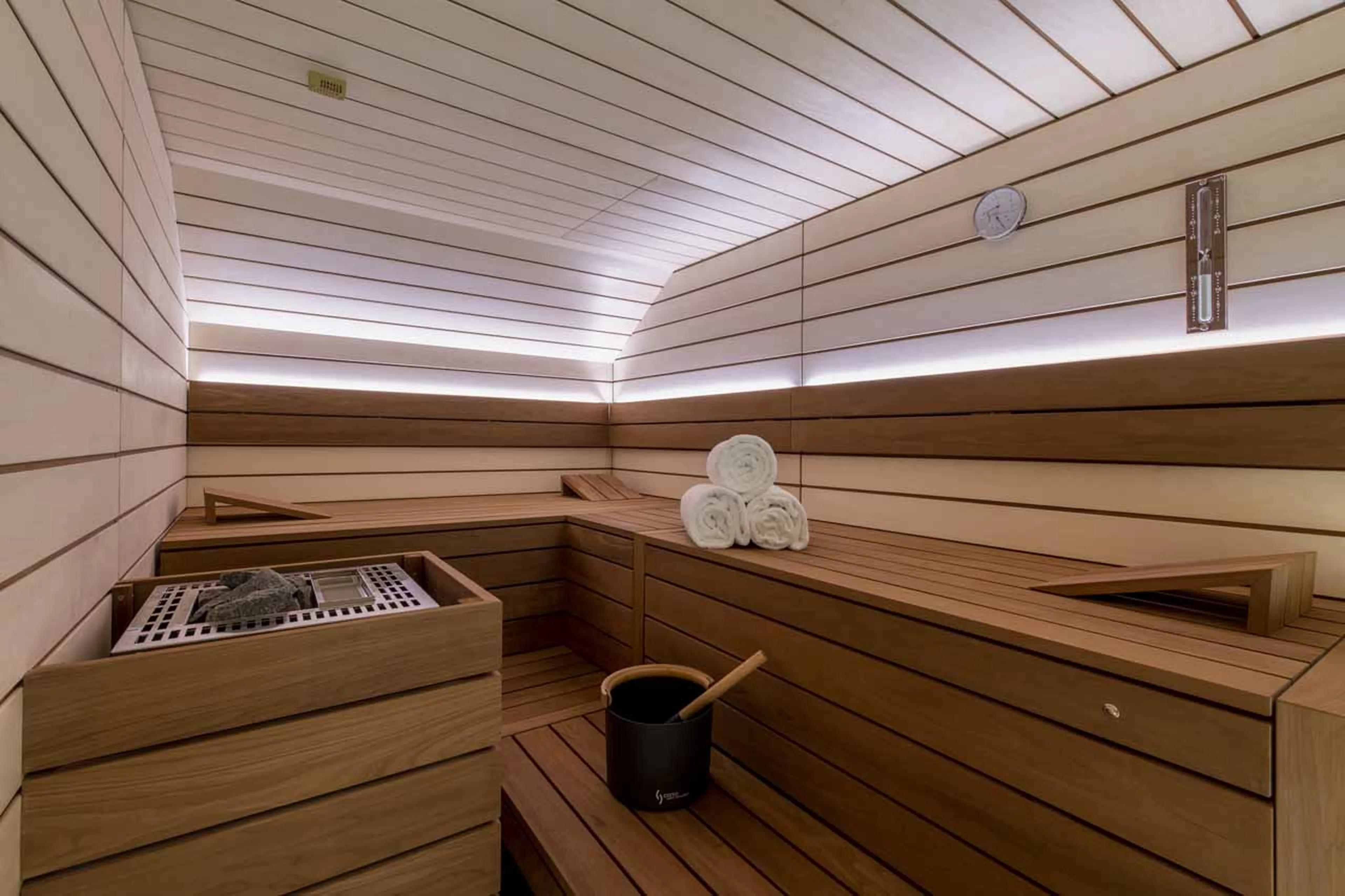 Sauna at Chalet Foulon in Verbier