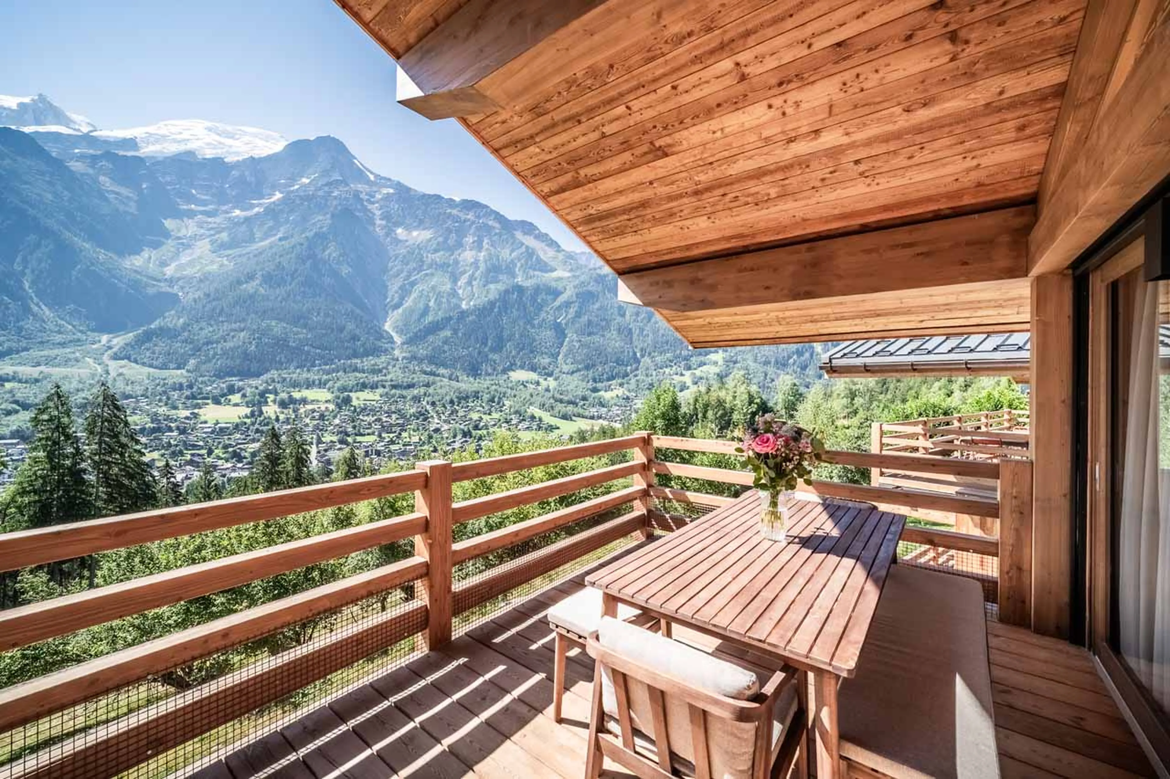 Views from the terrace