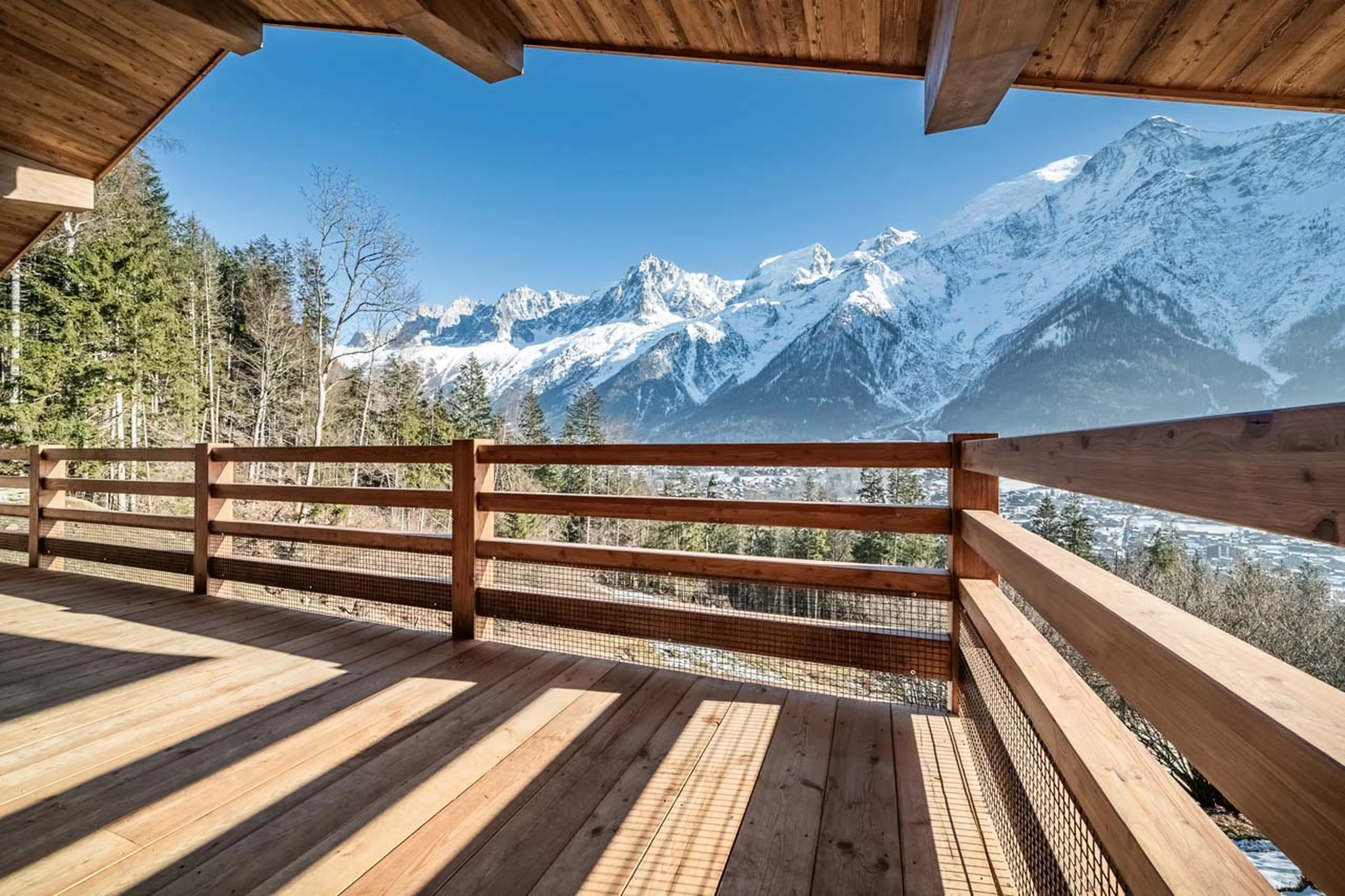 Views from the terrace