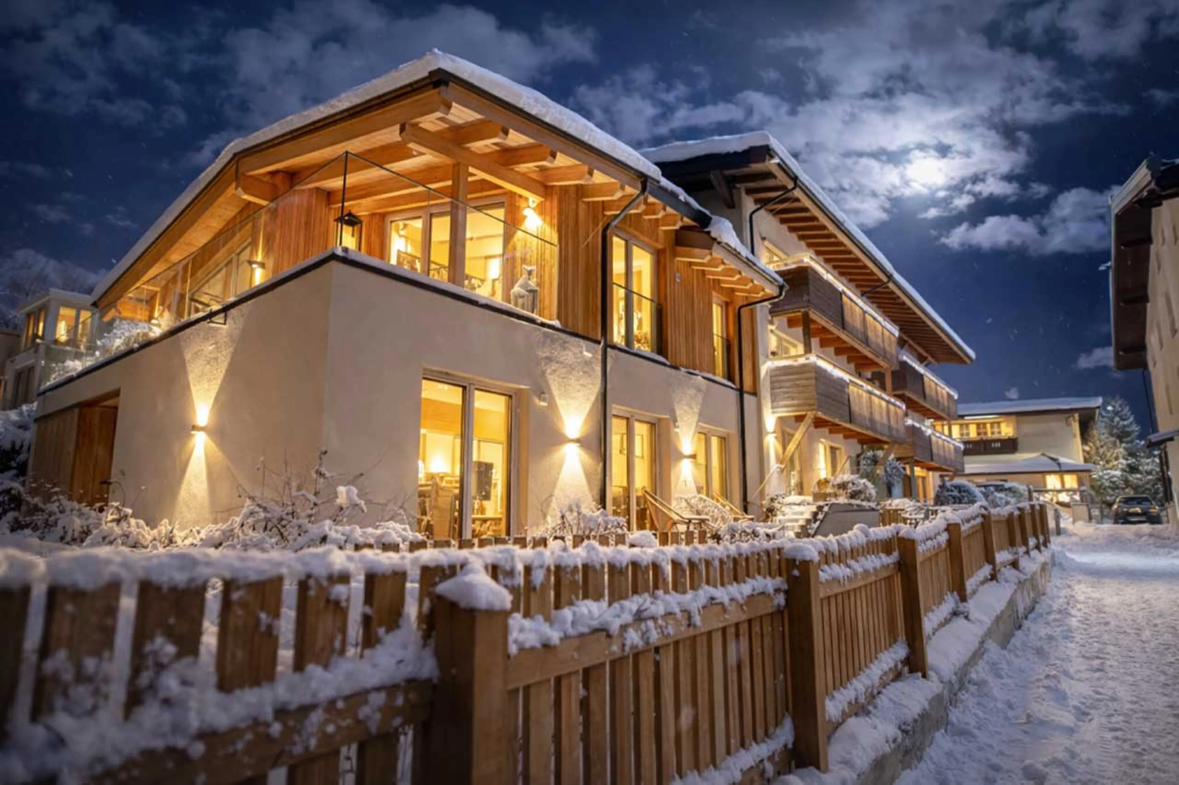 Exterior at Chalet Frieda in St Anton