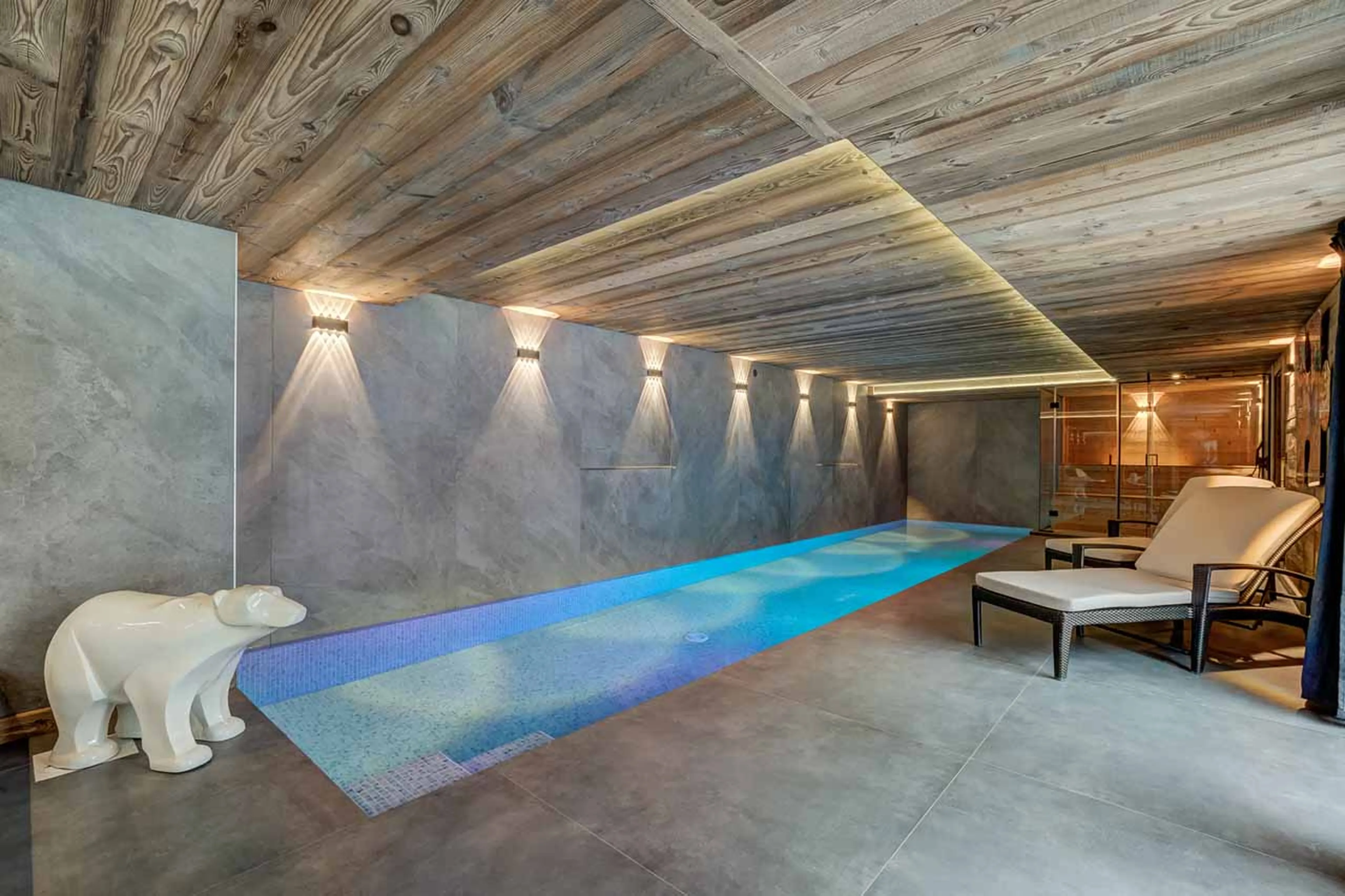 Spa at Chalet Freya in Chamonix