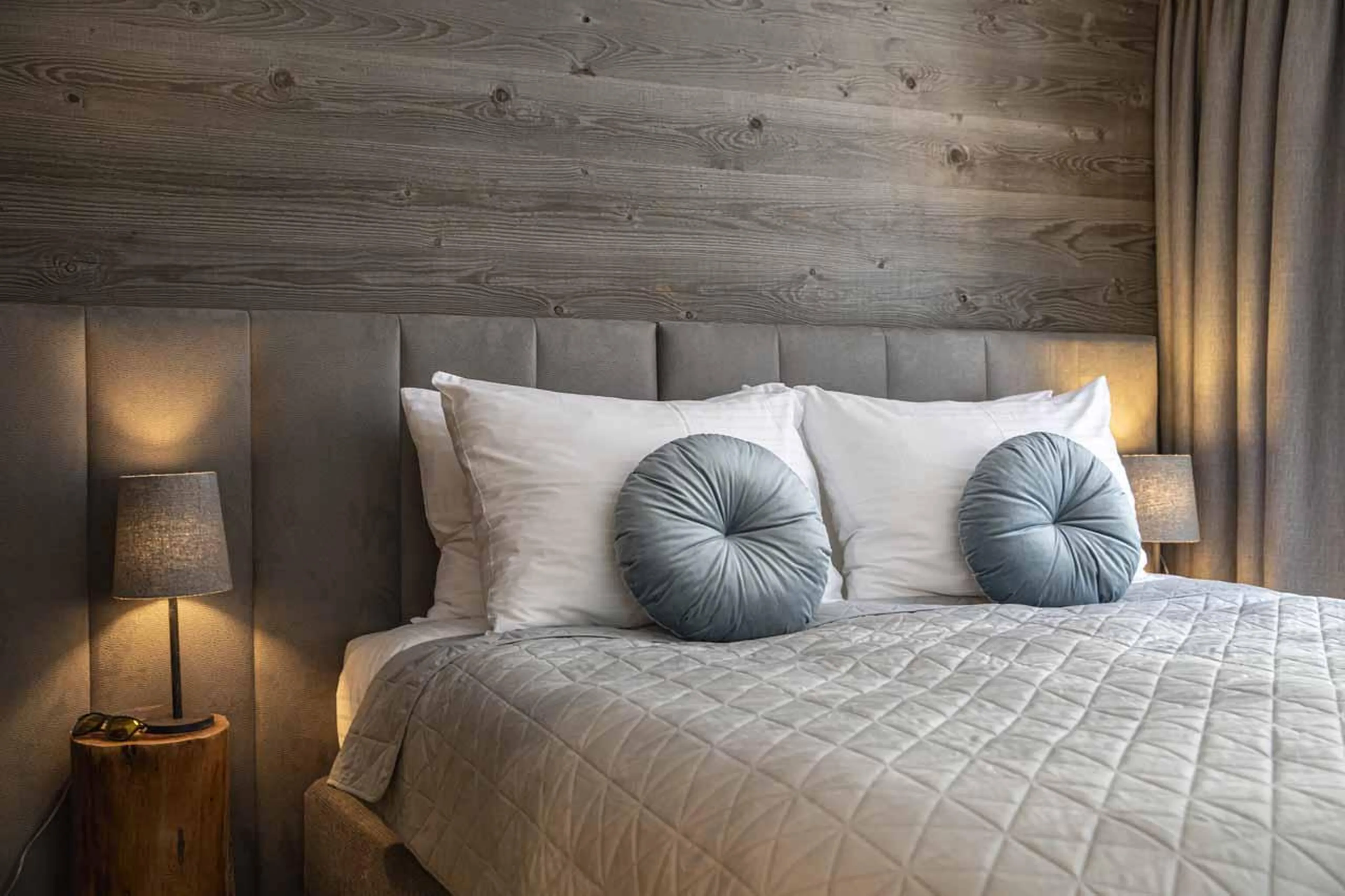 Double bedroom at Chalet Frieda in St Anton