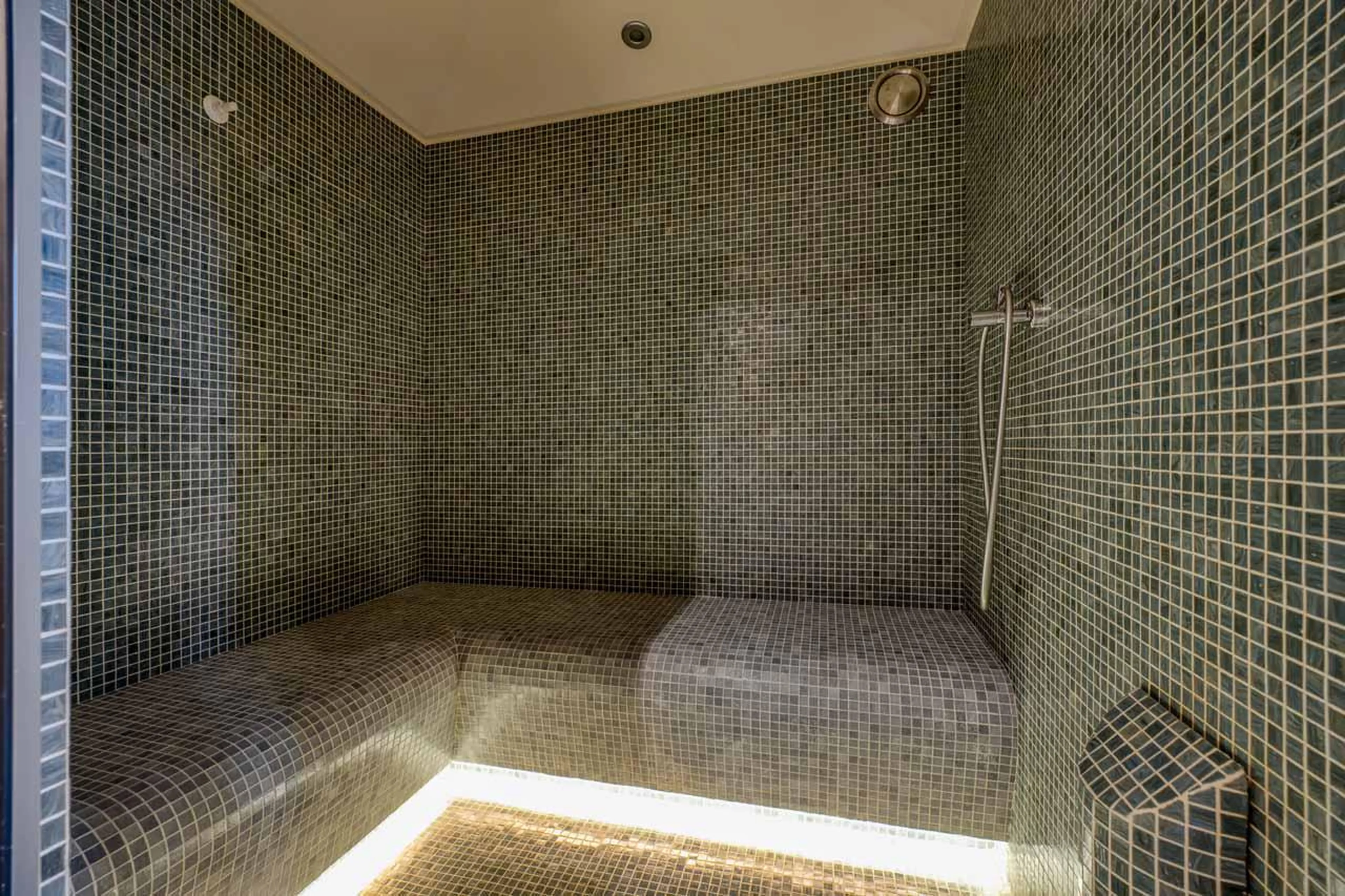 Hammam at Chalet Gaia in Megeve