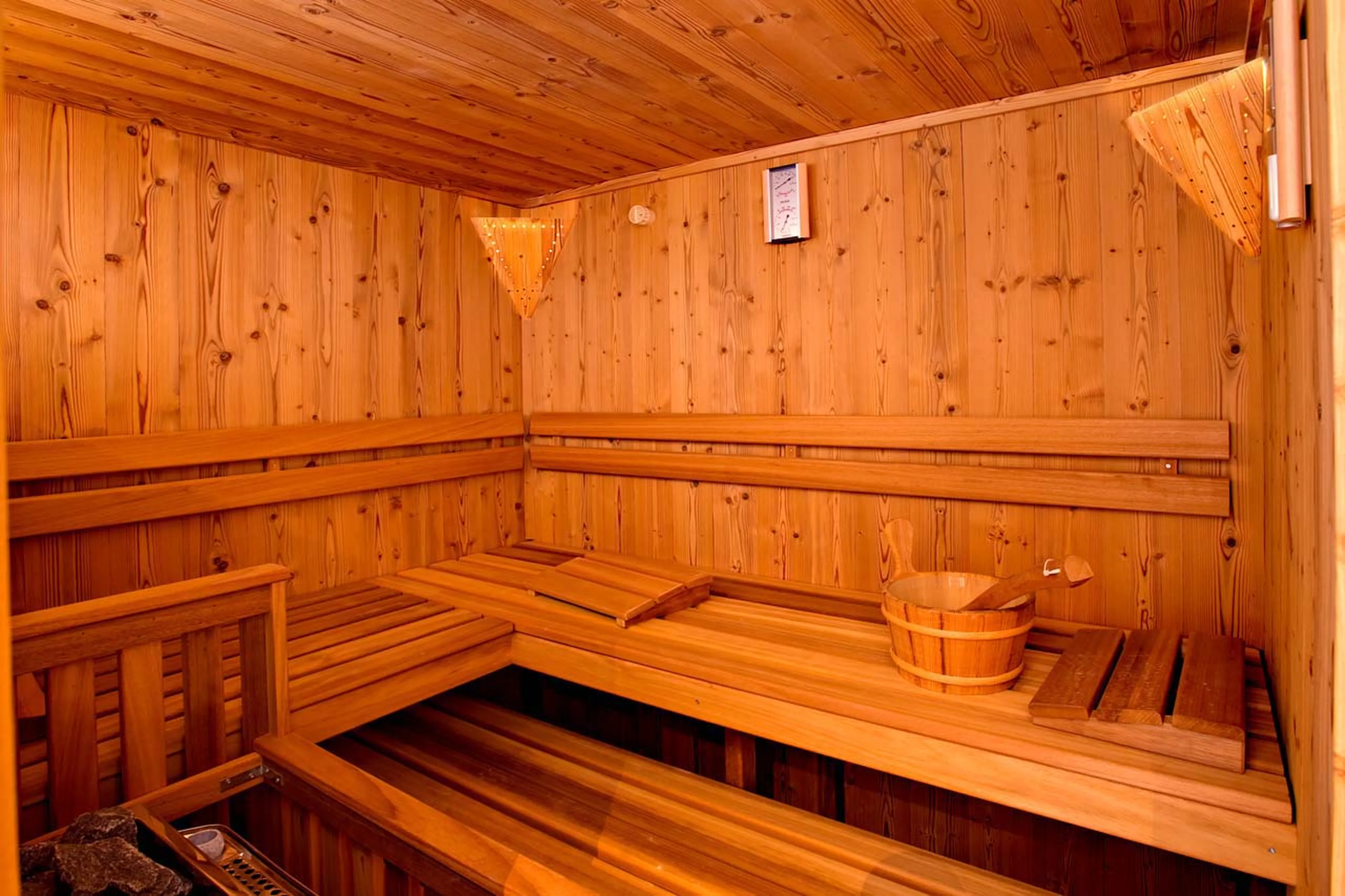 Sauna at Chalet Gemini in Zermatt