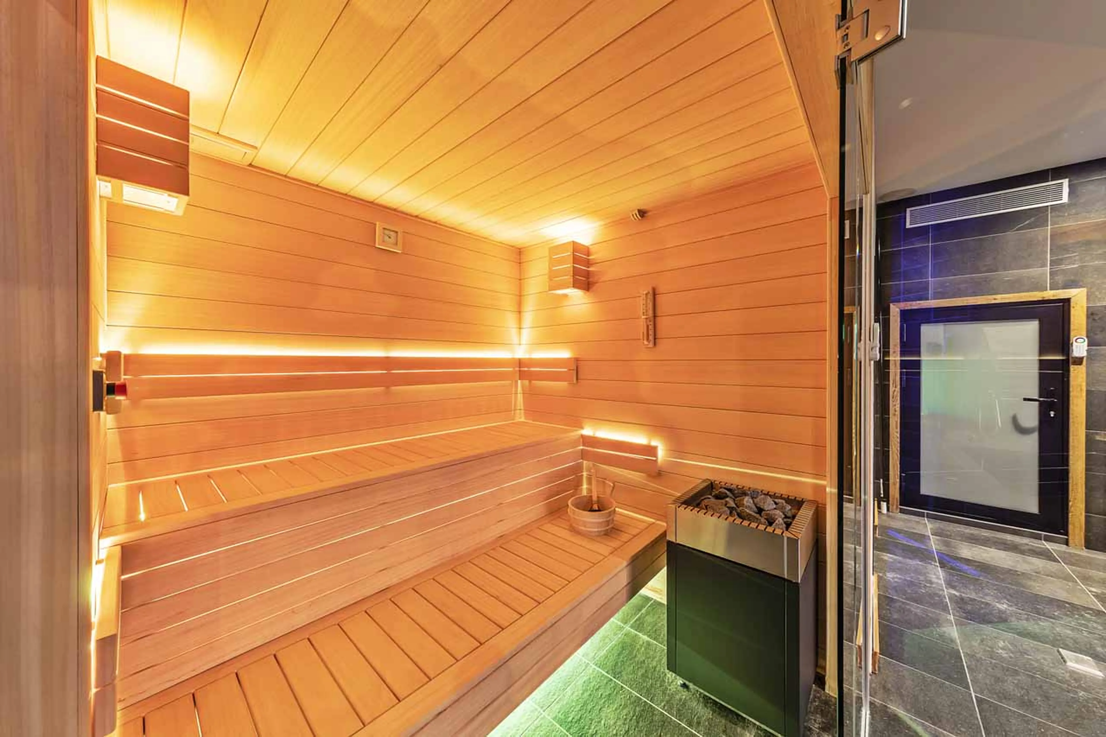 Sauna at Chalet Golden Jubilee in Val Thorens