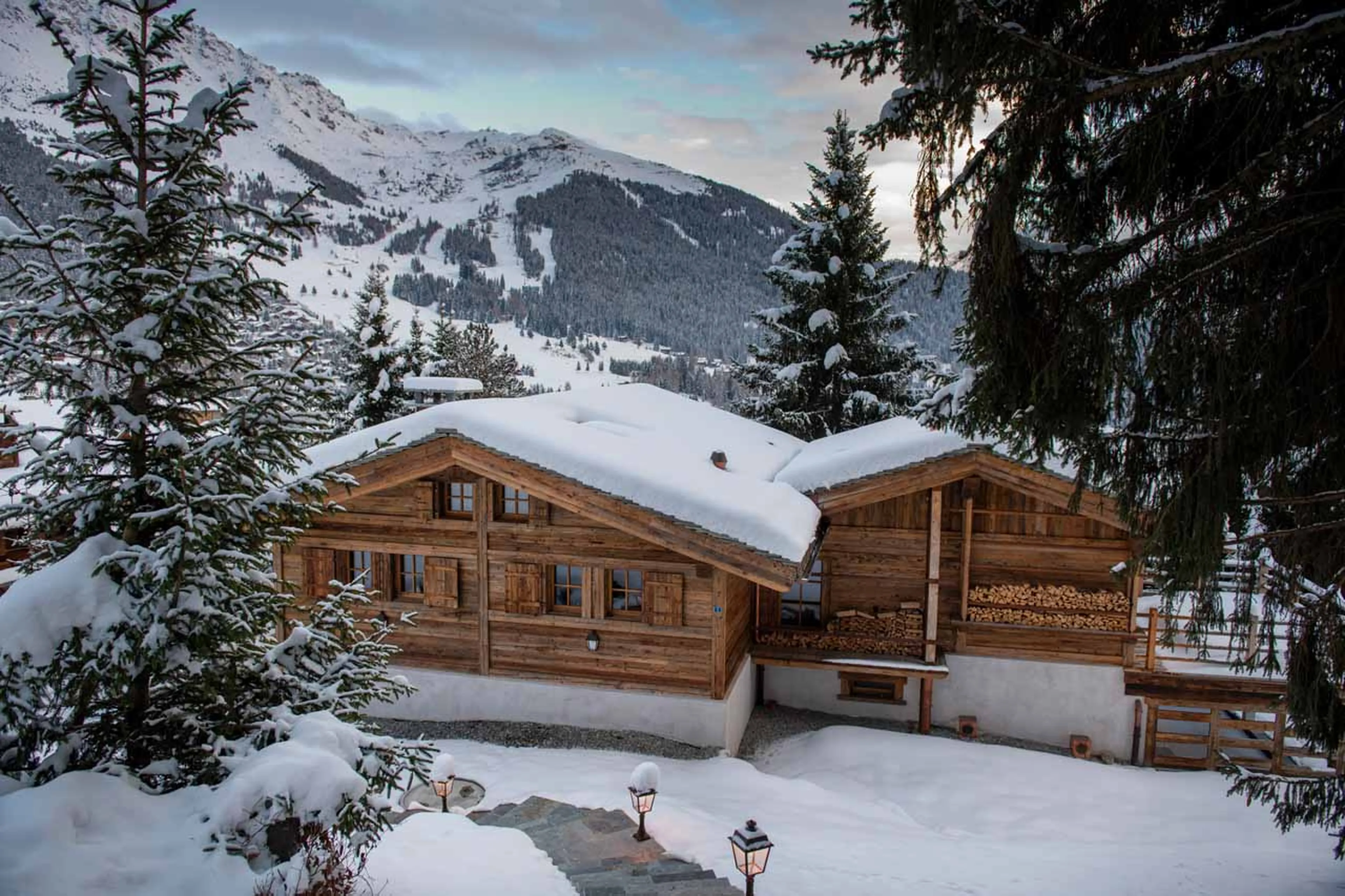 Exterior of Chalet Grand Coeur in Verbier