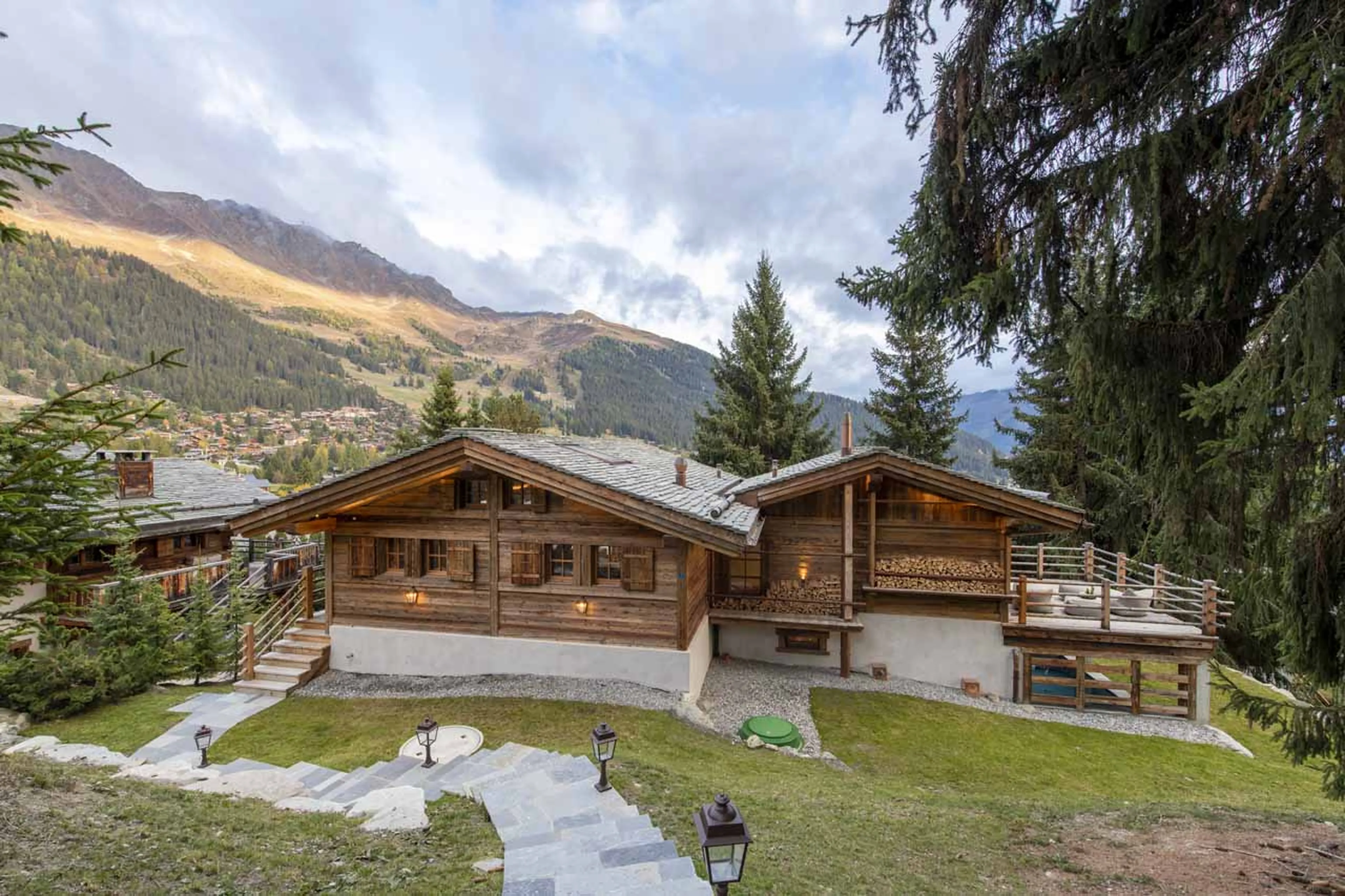 Exterior of Chalet Grand Coeur in Verbier