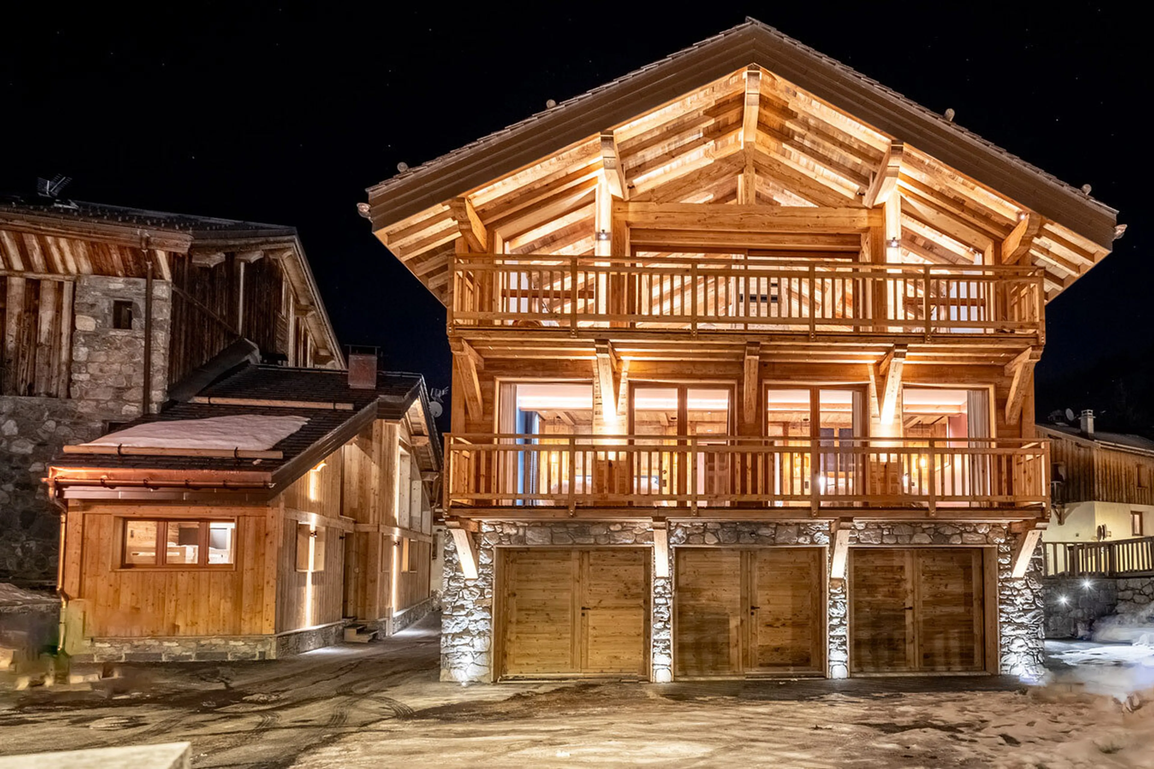 Exterior of Chalet Grande Kalinka, Meribel