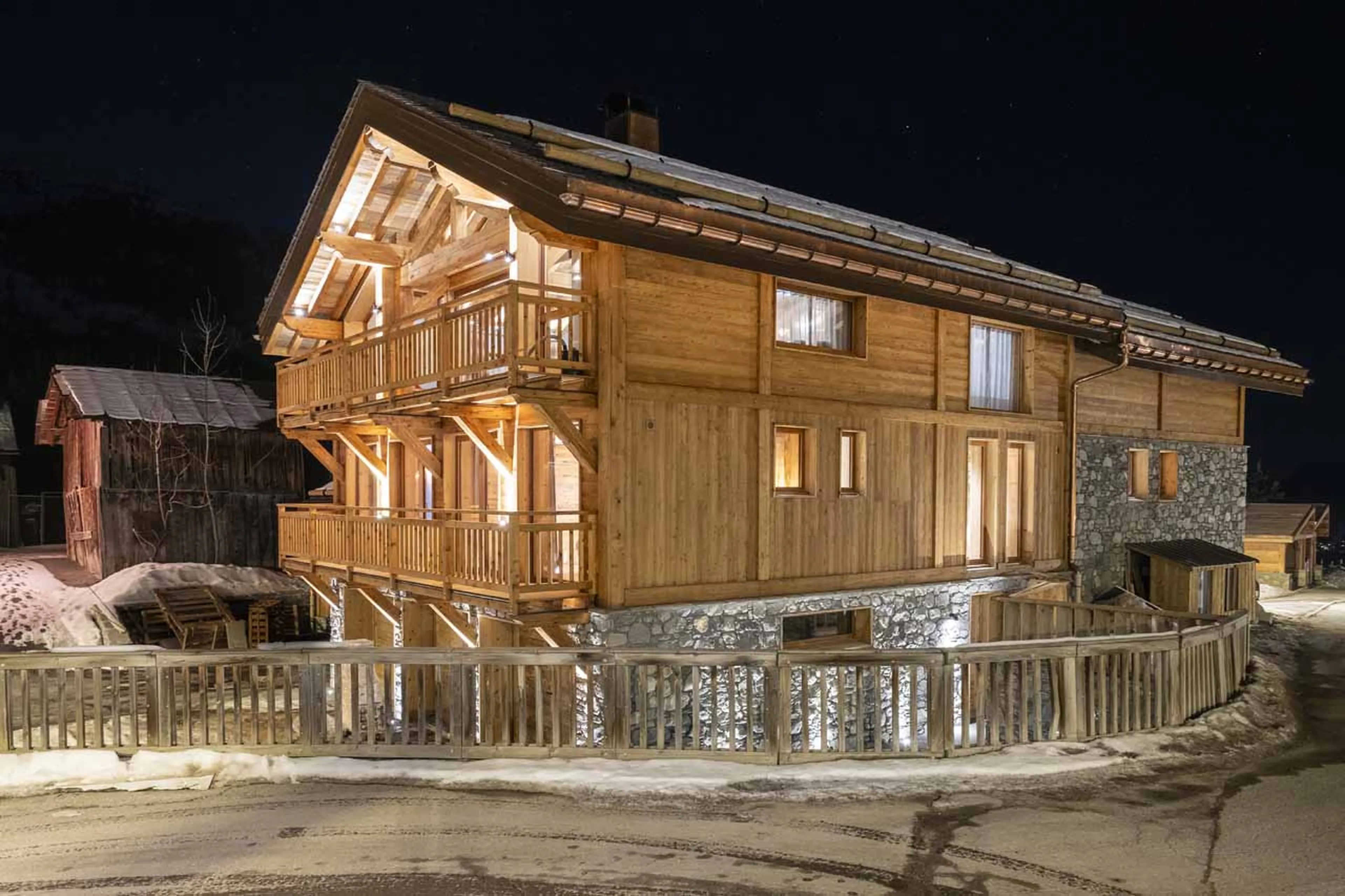 Exterior of Chalet Grande Kalinka, Meribel