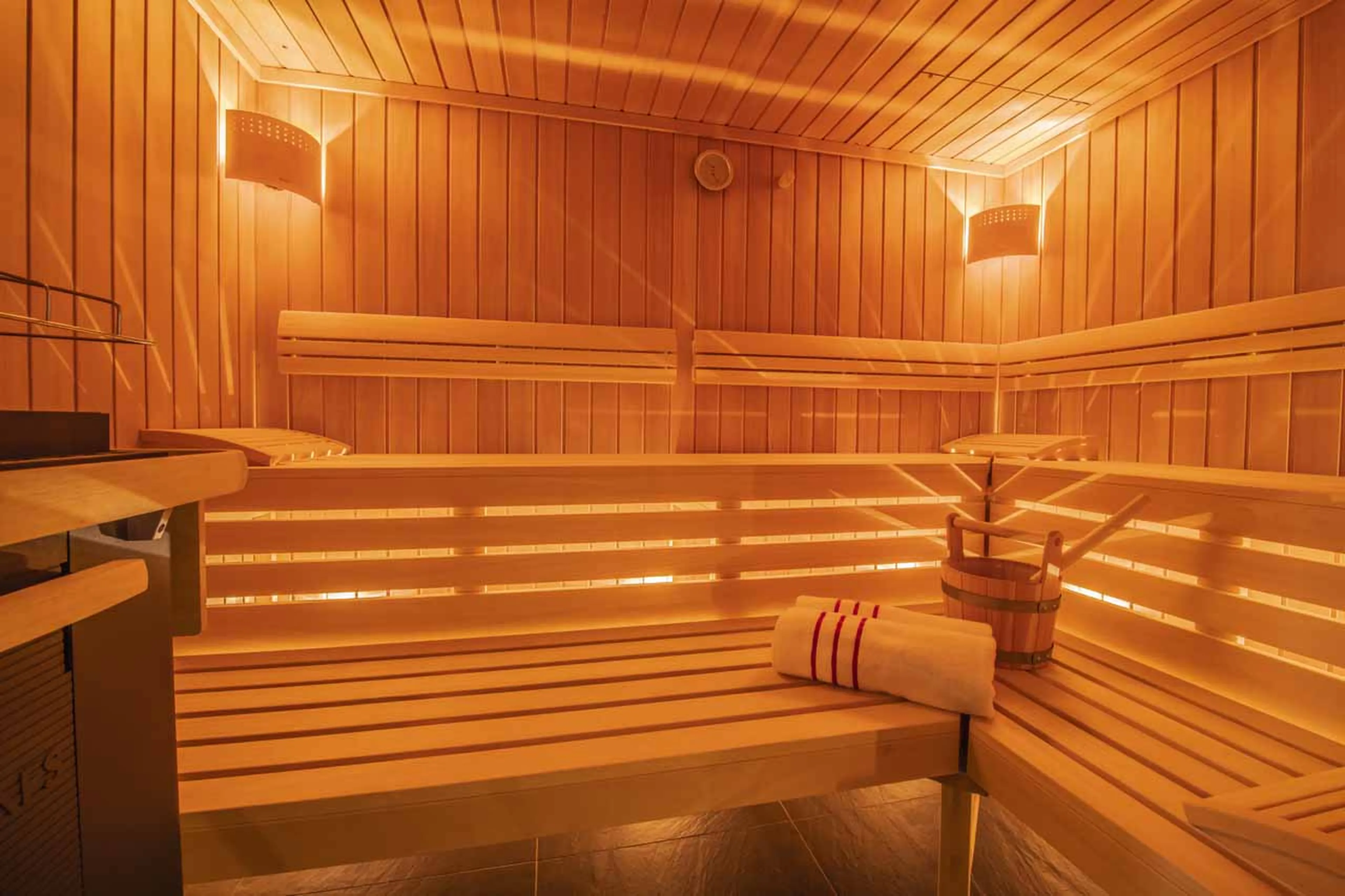 Sauna at Chalet Griffin in St Anton