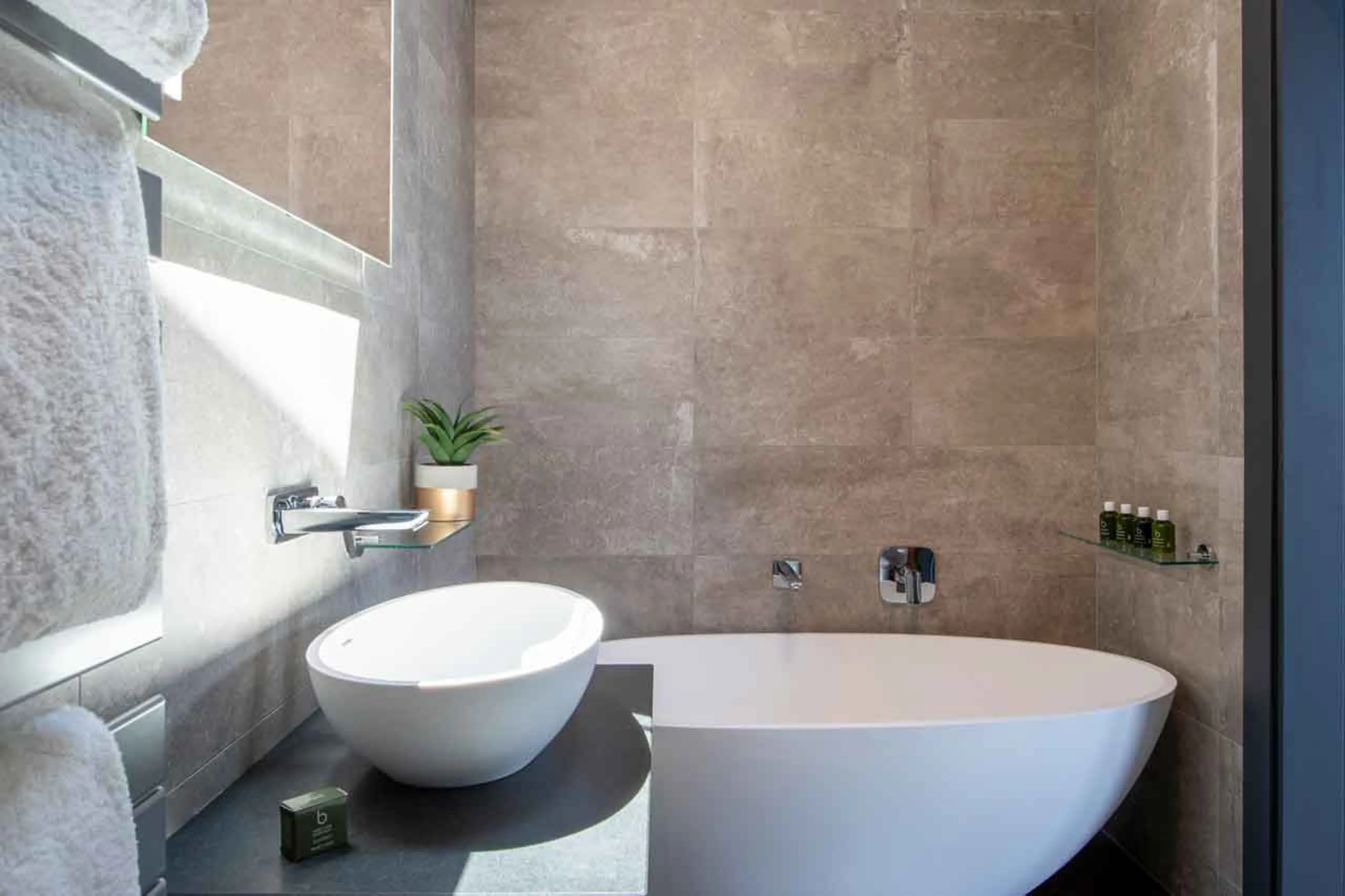 Bathroom at Chalet Griffonner in Morzine