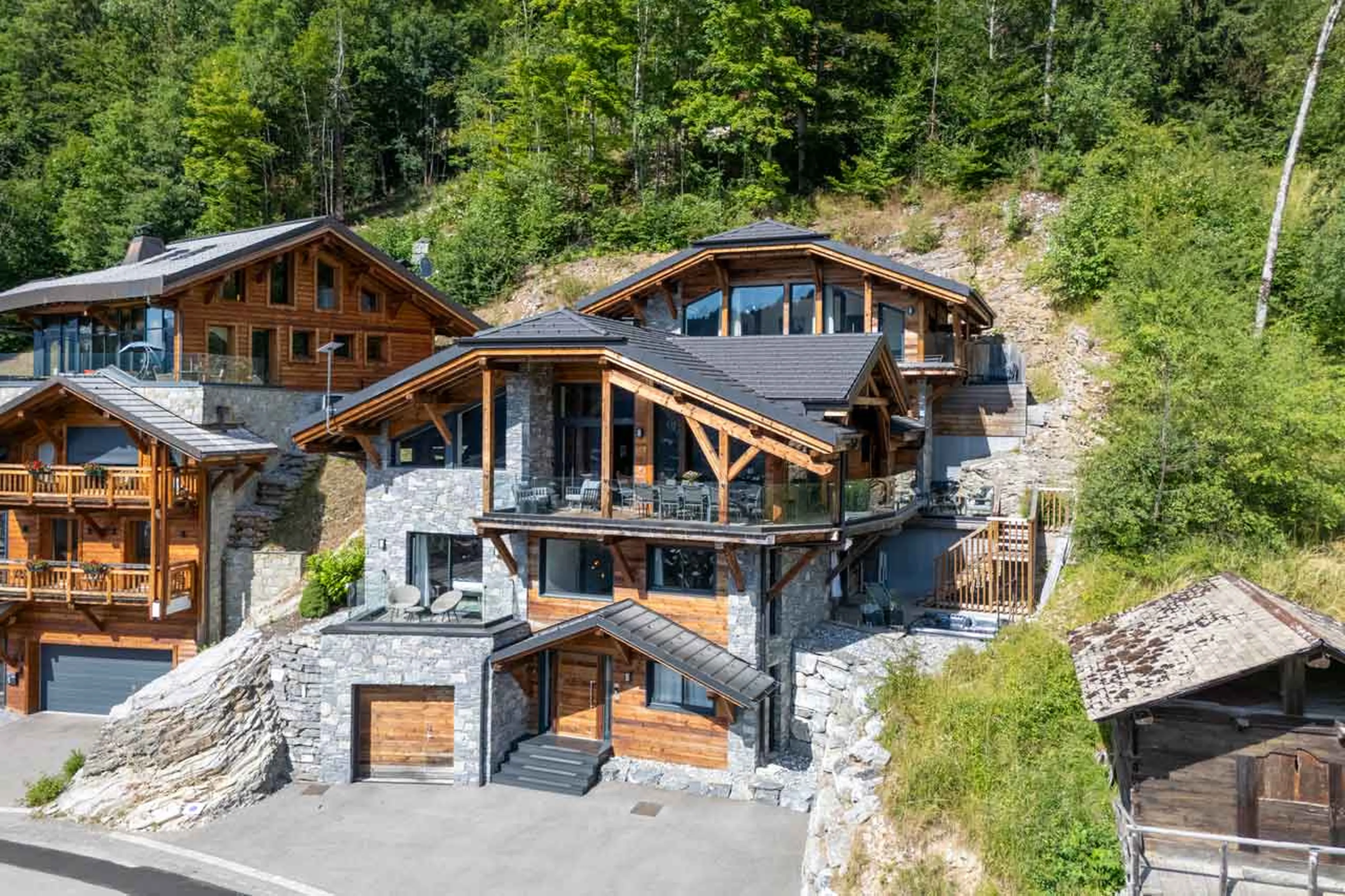 Exterior of Chalet Griffonner in Morzine