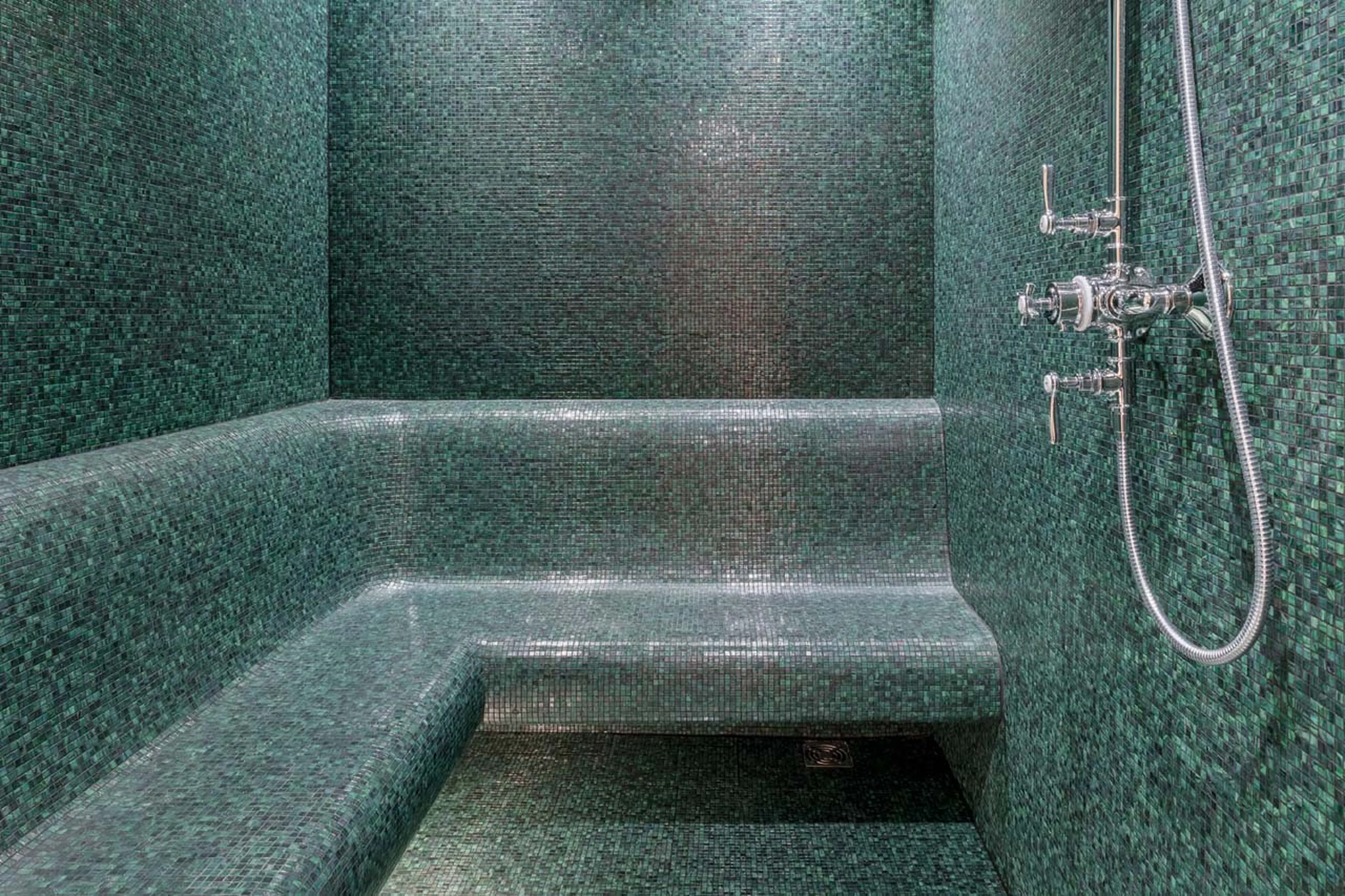 Hammam at Chalet Gruben in Gstaad