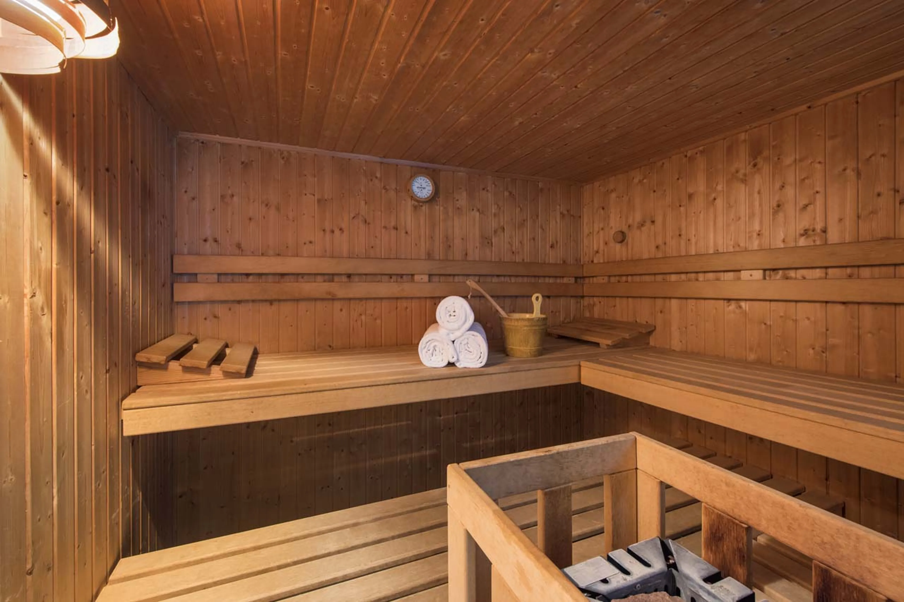 Sauna at Apartment Hickory in Verbier