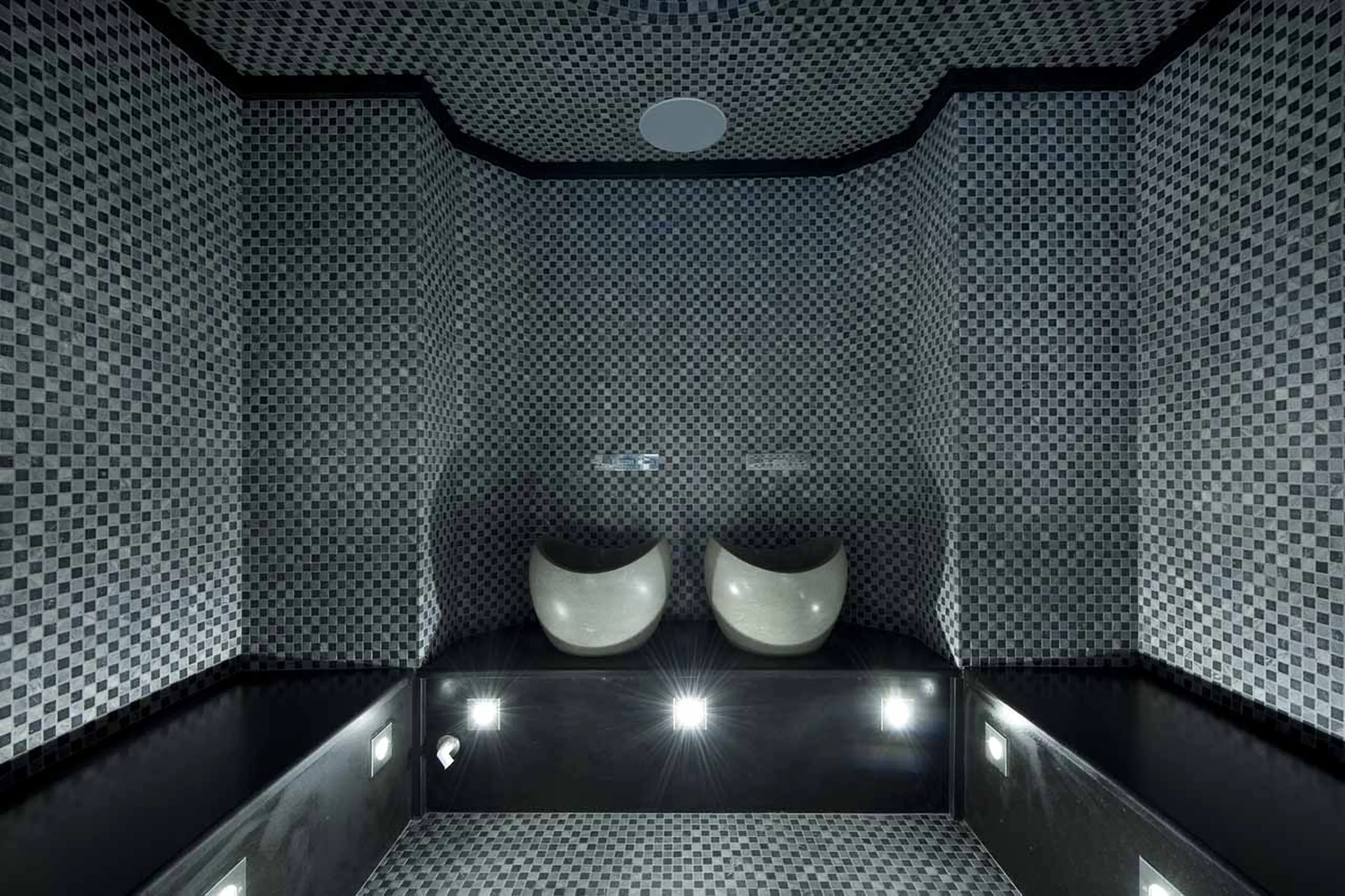 Turkish hammam at Chalet Hidden Peak in Courchevel 1850