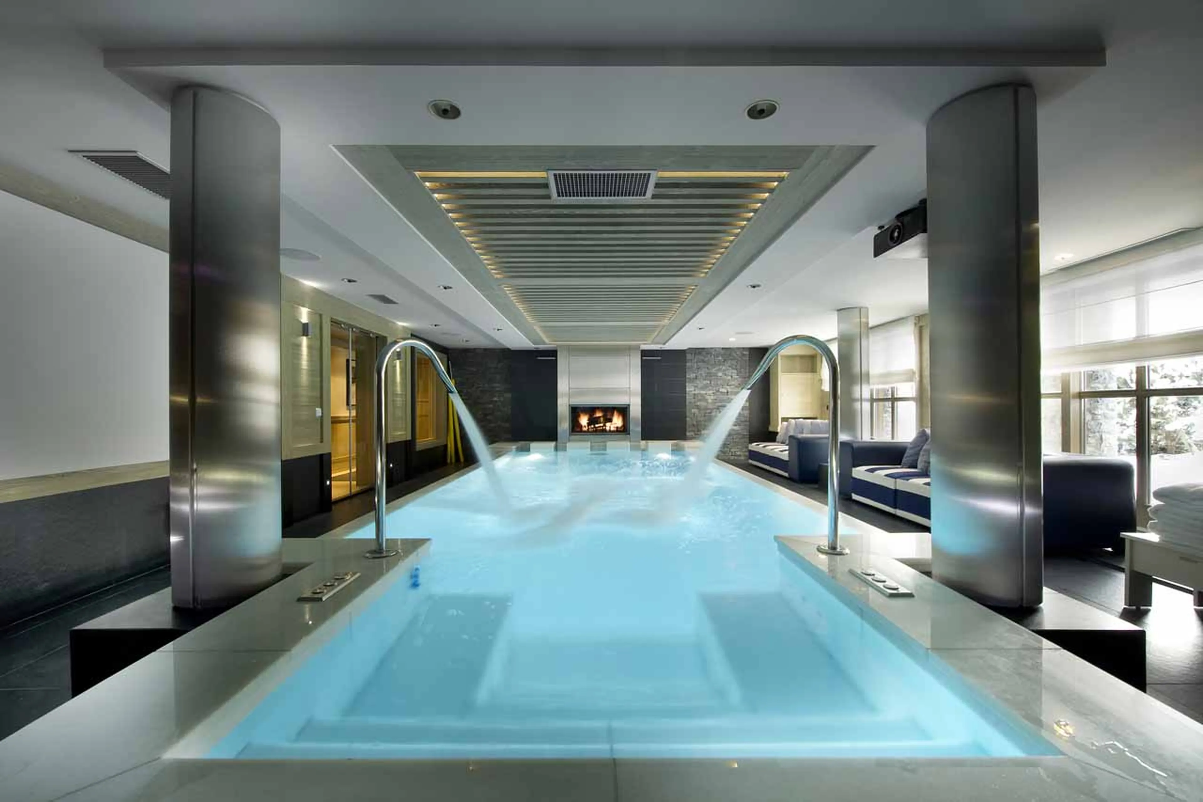 Spa at Chalet Hidden Peak in Courchevel 1850