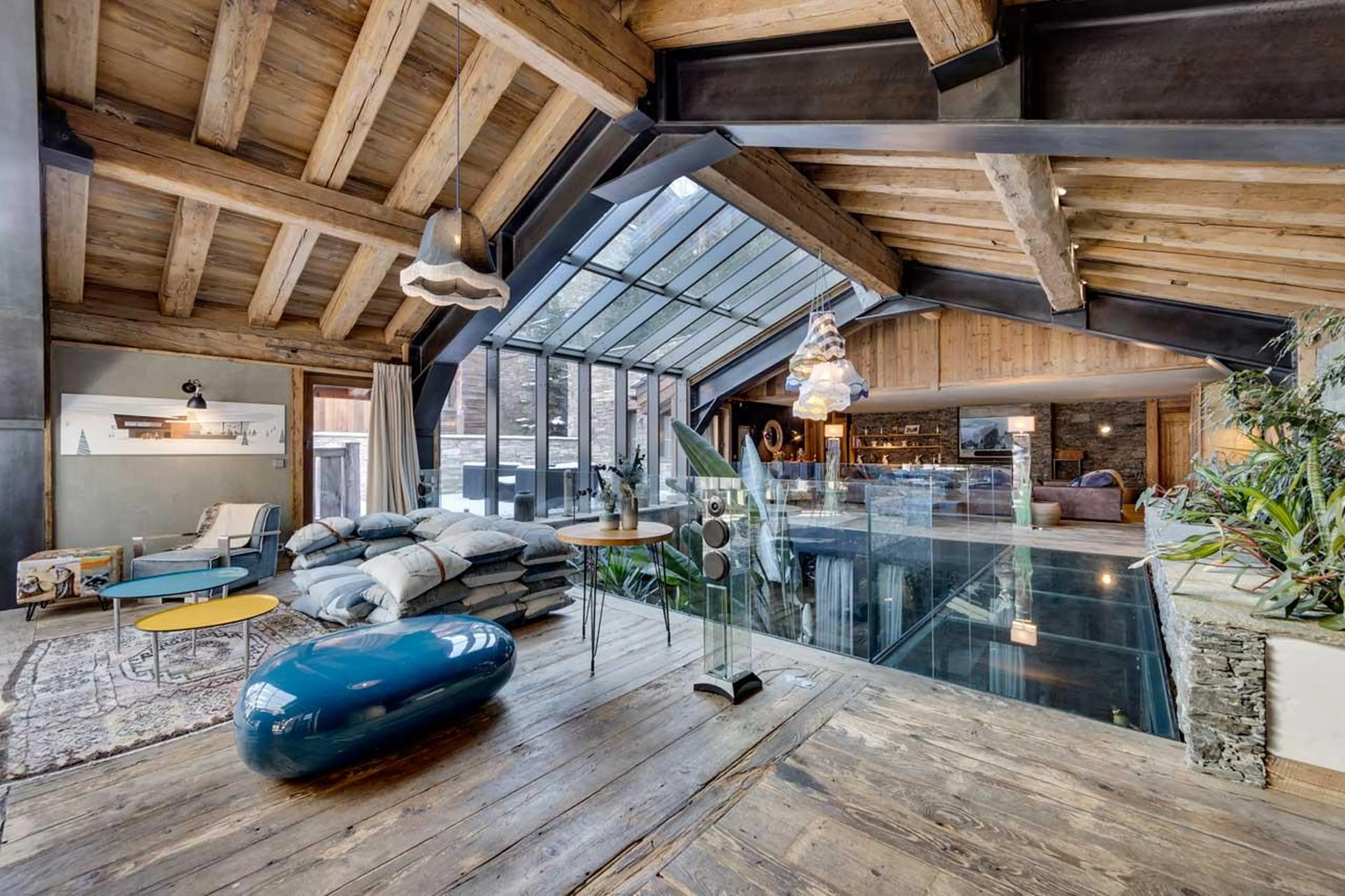 Atrium at Chalet Husky in Val d'Isere