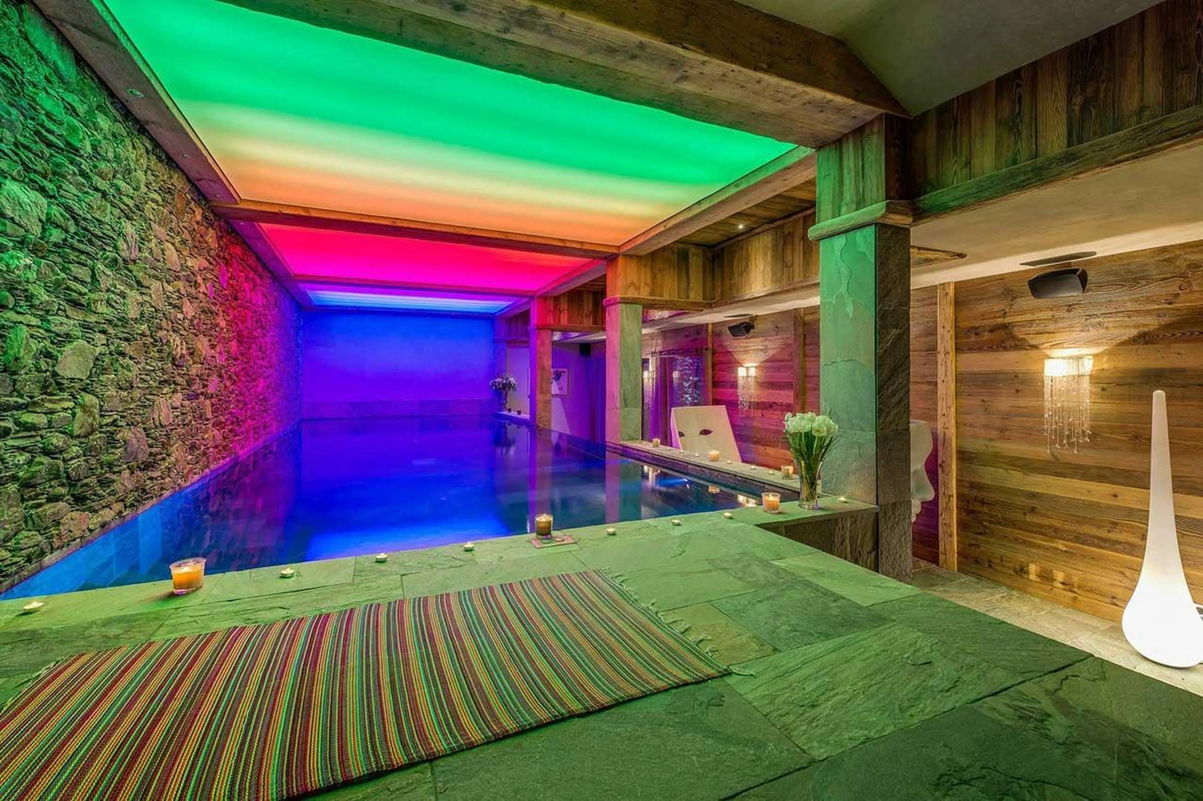 Spa at Chalet Husky in Val d'Isere
