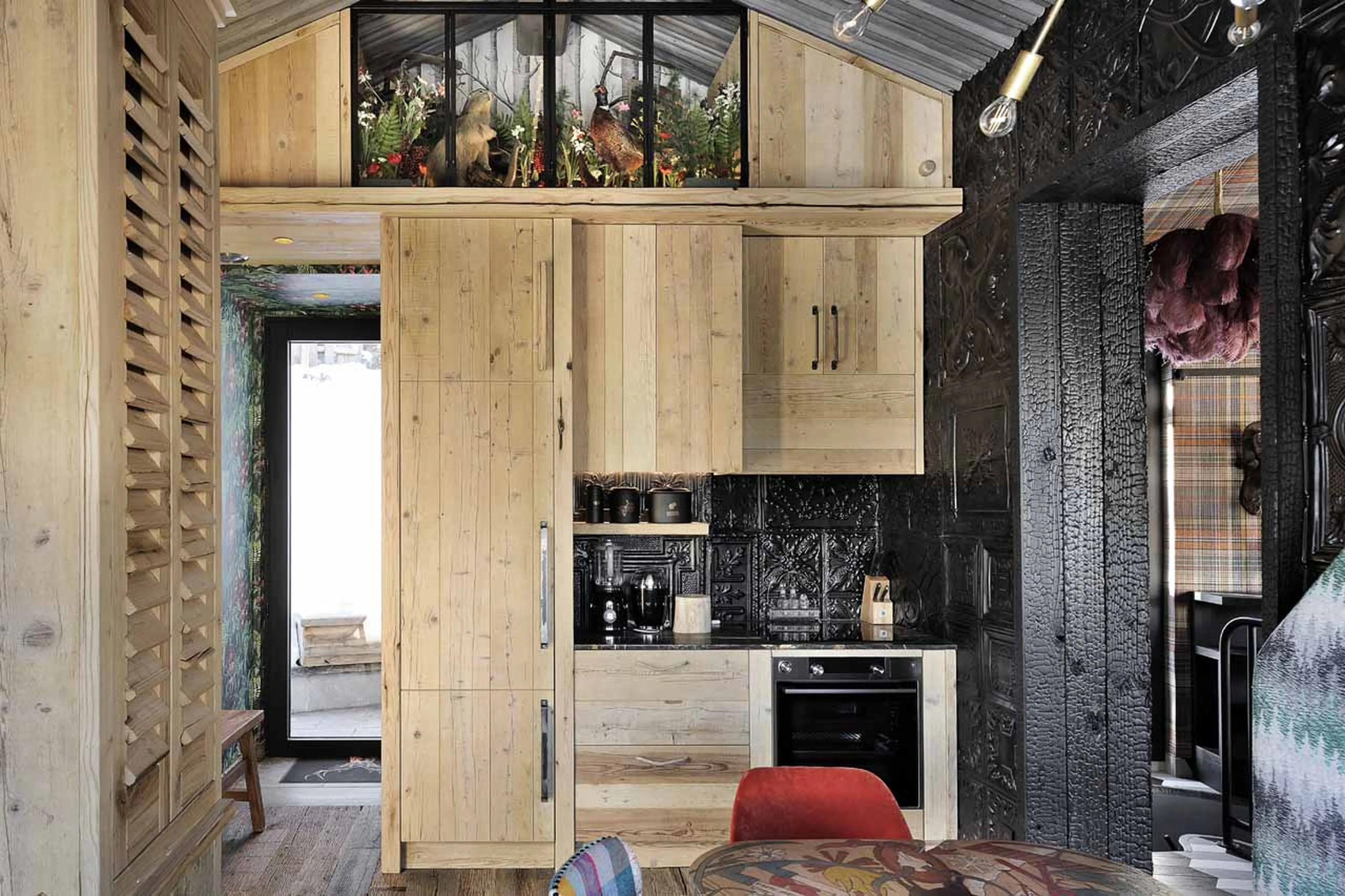 Kitchen at Chalet Ikamiut in Courchevel 1550