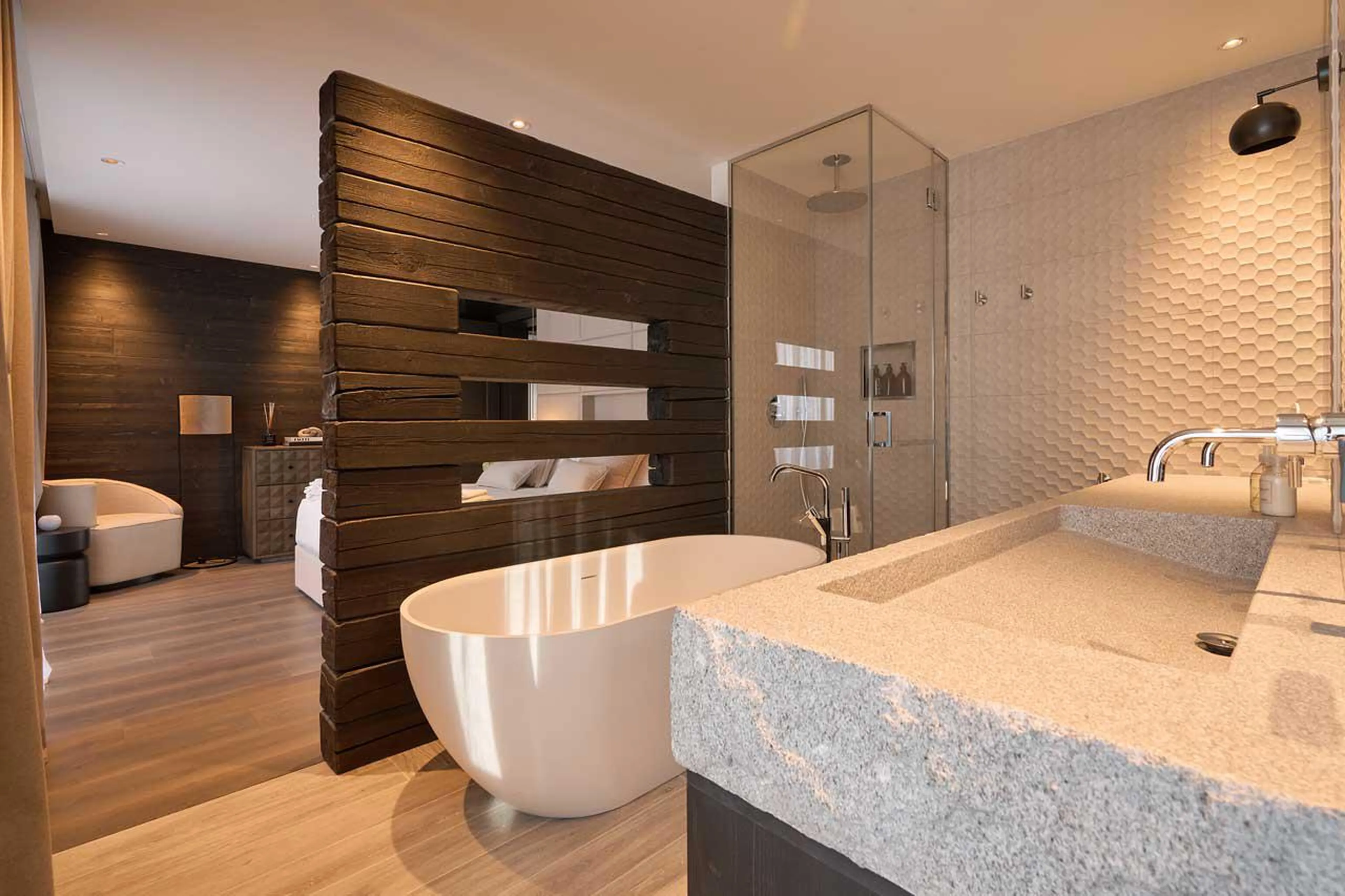 Bathroom two in Chalet Il Gufo in Cervinia