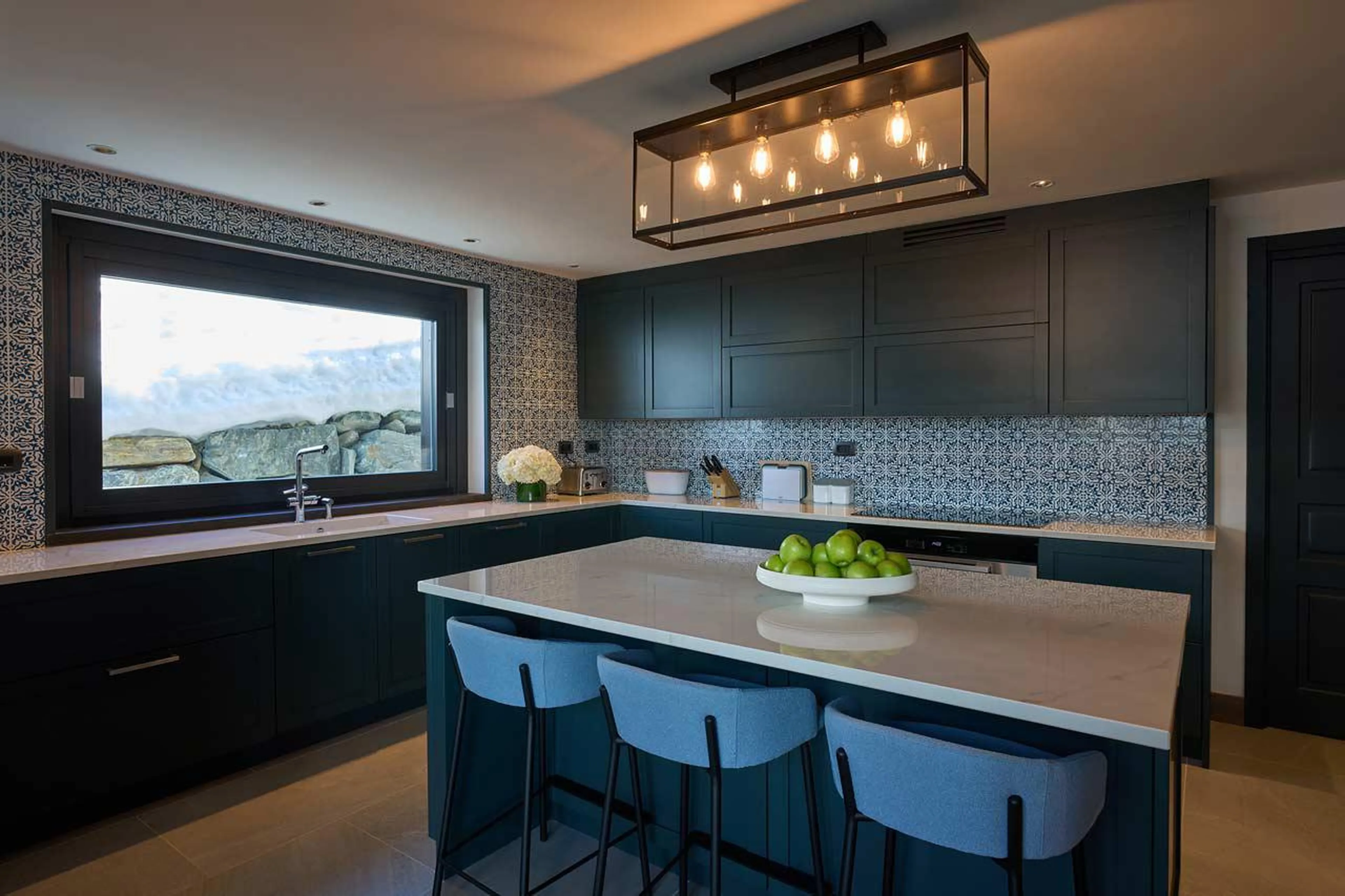 Kitchen in Chalet Il Gufo in Cervinia