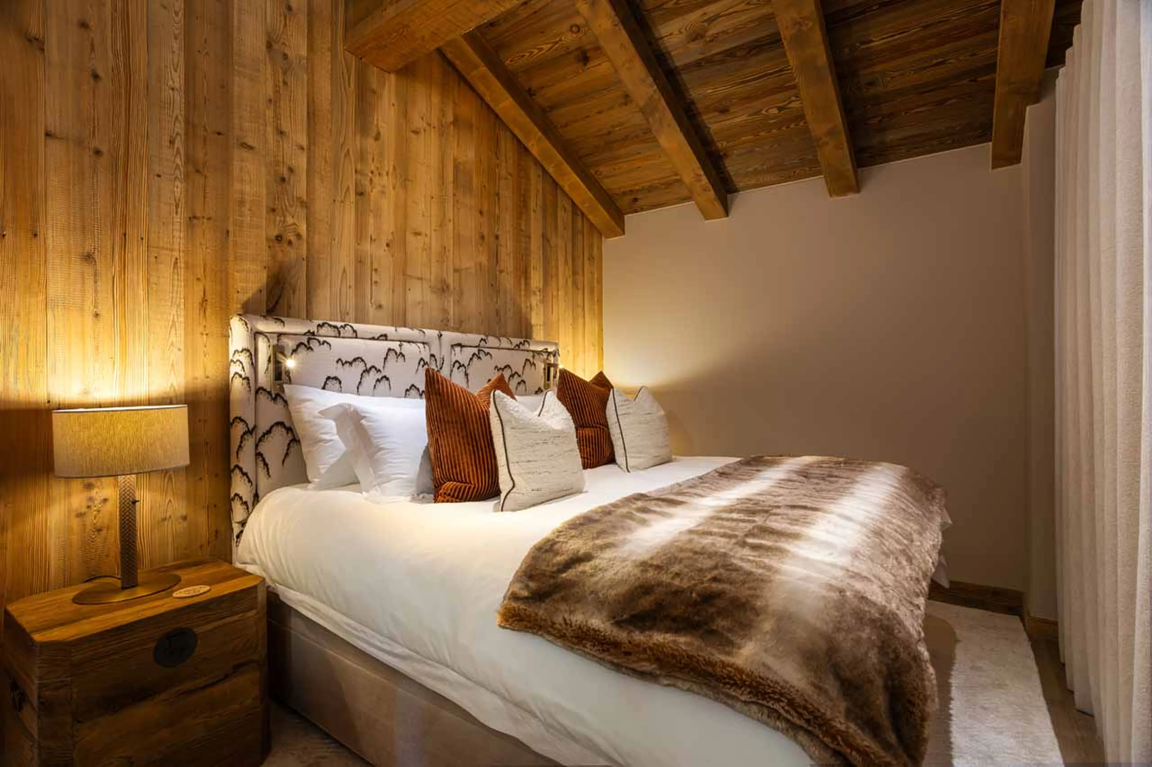 Bedroom 5 at Chalet Ilex in St Martin de Belleville