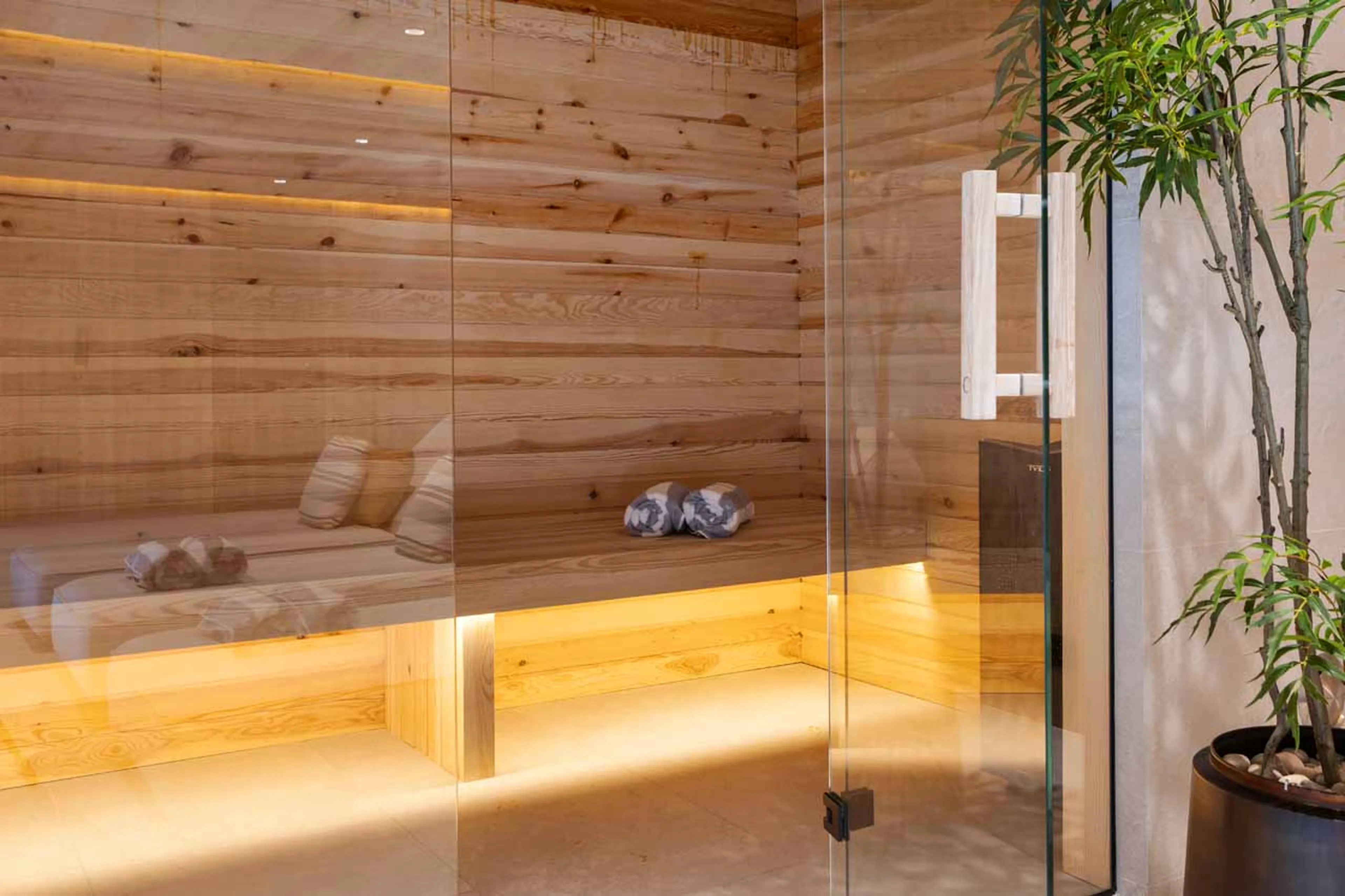 Sauna at Chalet Ilex in St Martin de Belleville
